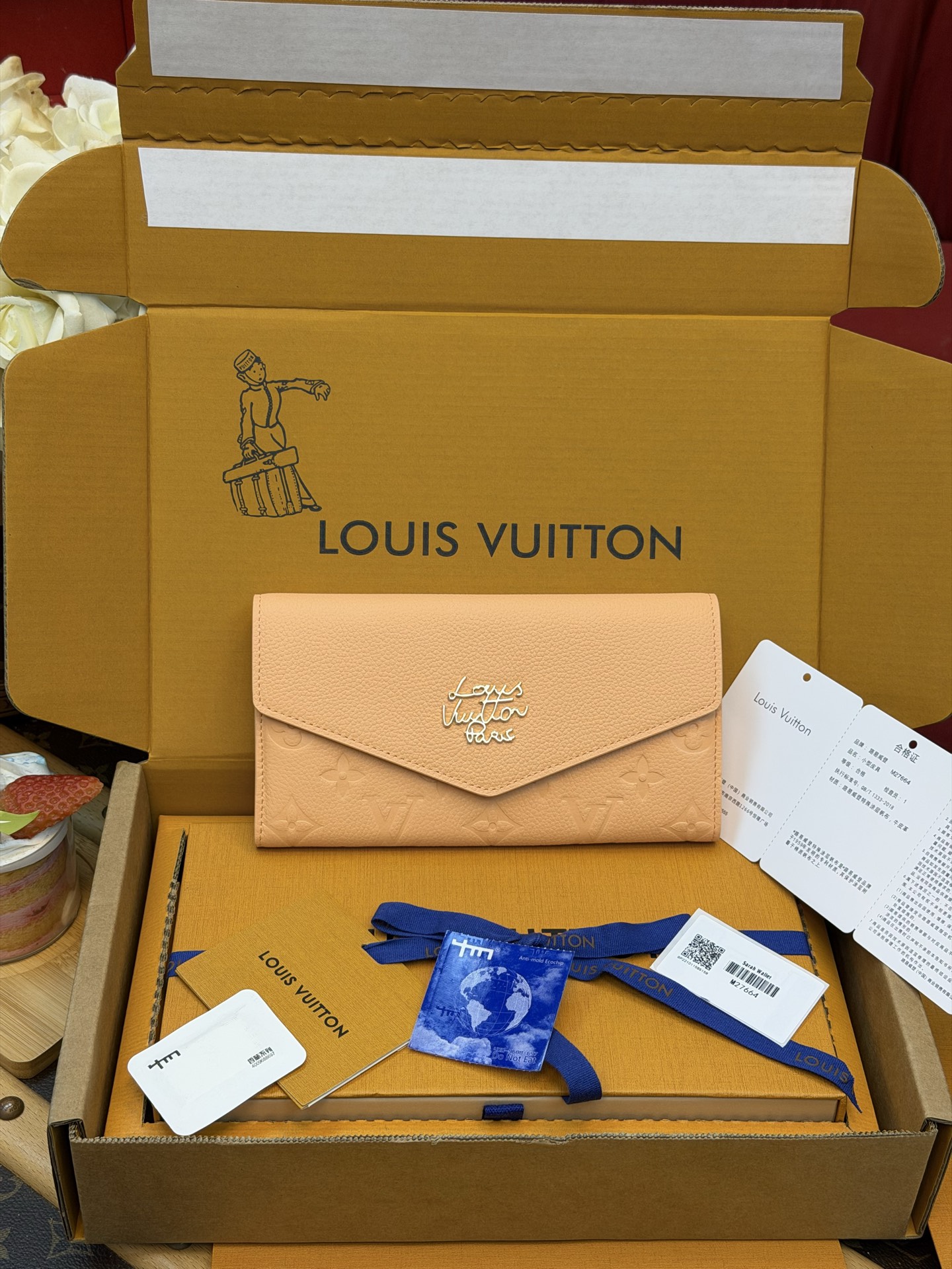 루이비통 지갑 137319 Louis Vuitton Wallet 썸네일 이미지