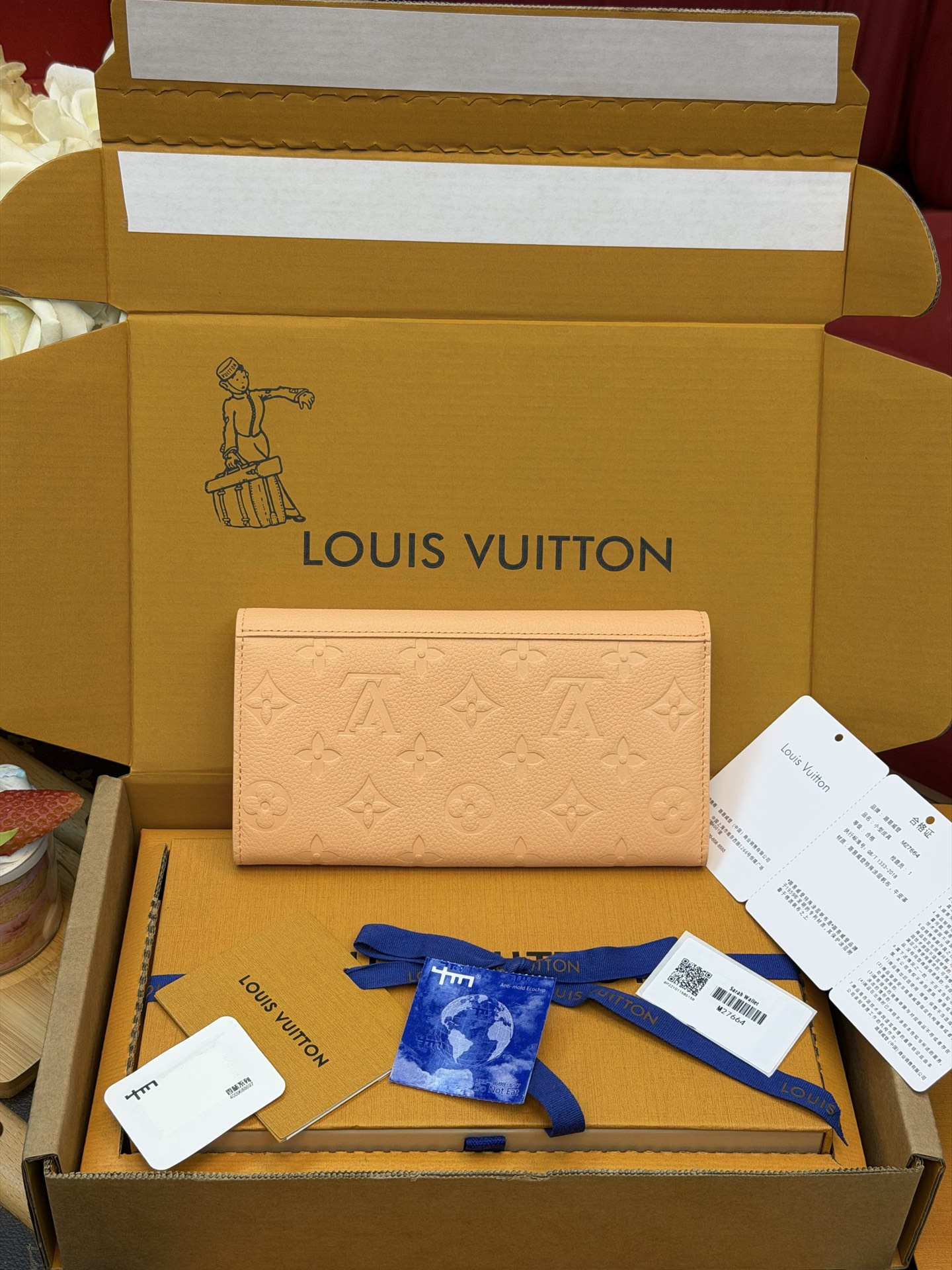루이비통 지갑 137319 Louis Vuitton Wallet 썸네일 이미지