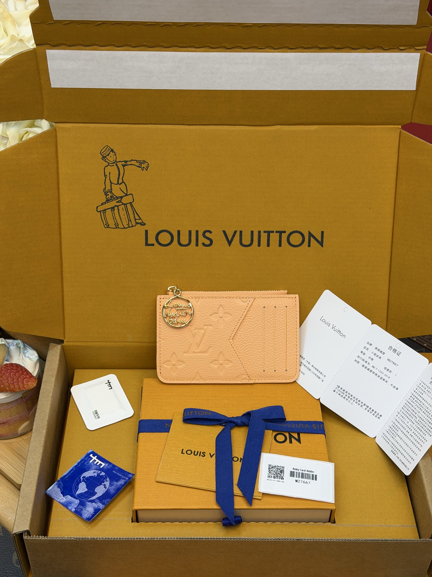 루이비통 지갑 137318 Louis Vuitton Wallet 썸네일 이미지
