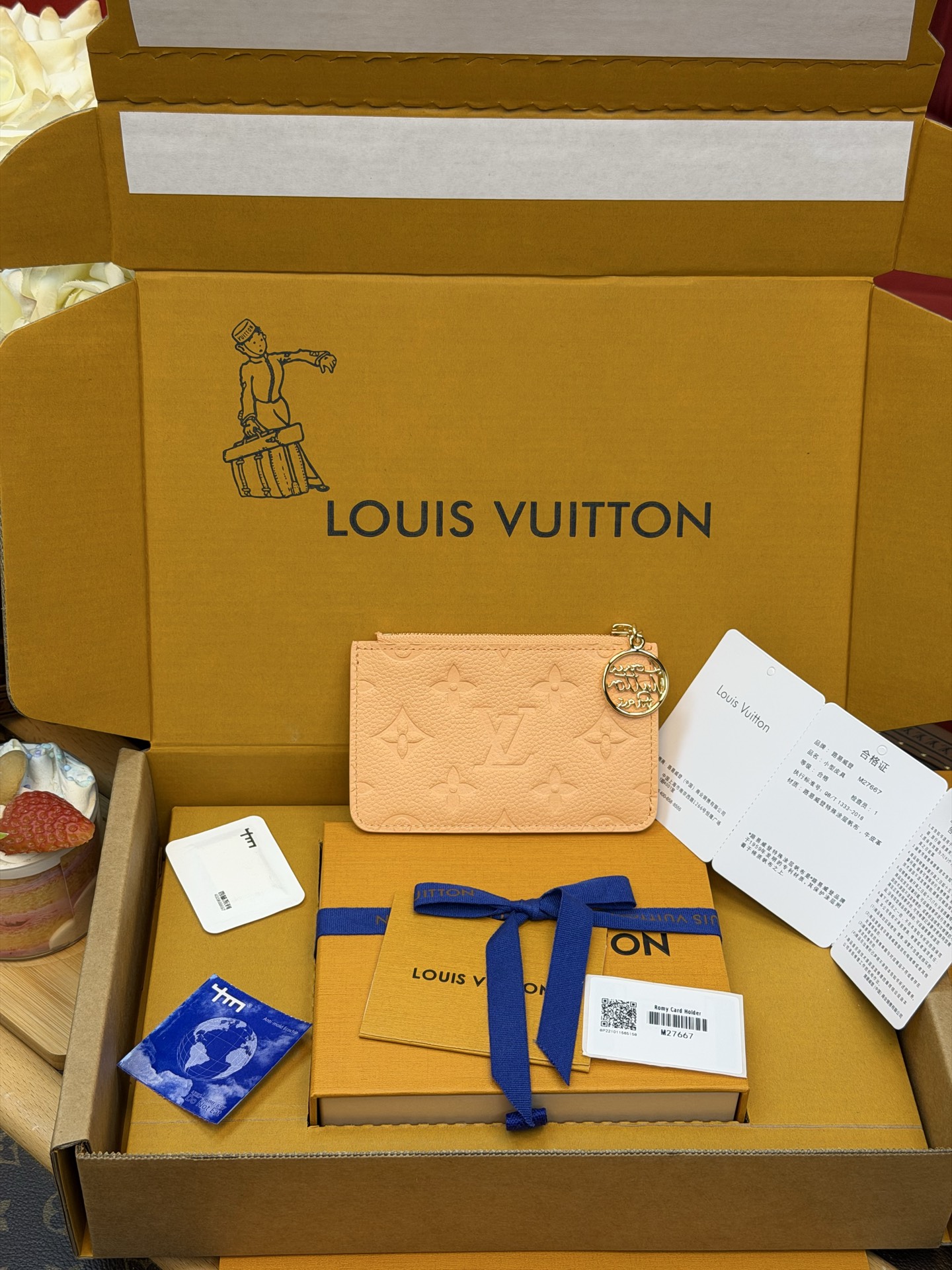 루이비통 지갑 137318 Louis Vuitton Wallet 썸네일 이미지