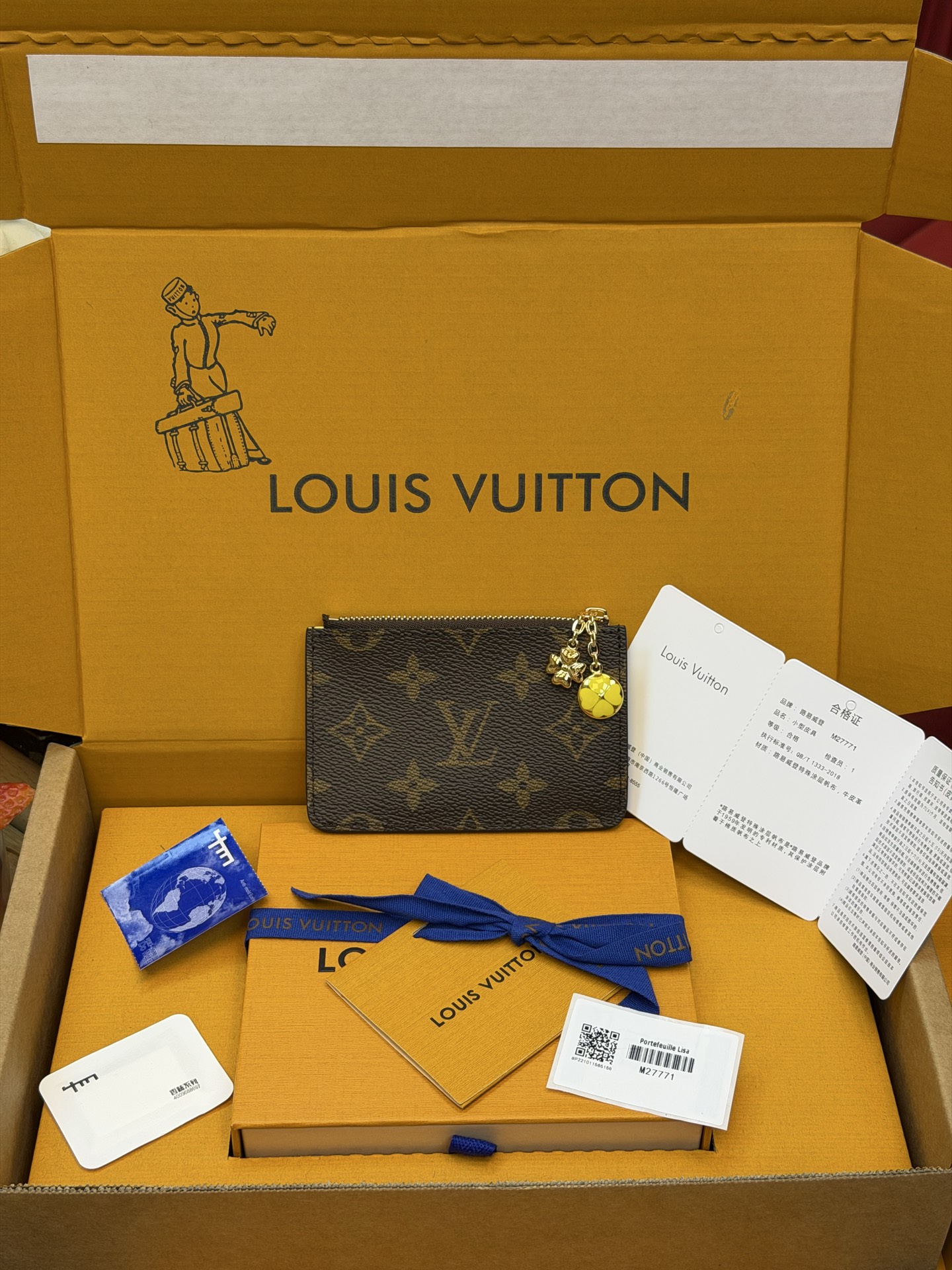 루이비통 지갑 137314 Louis Vuitton Wallet 썸네일 이미지