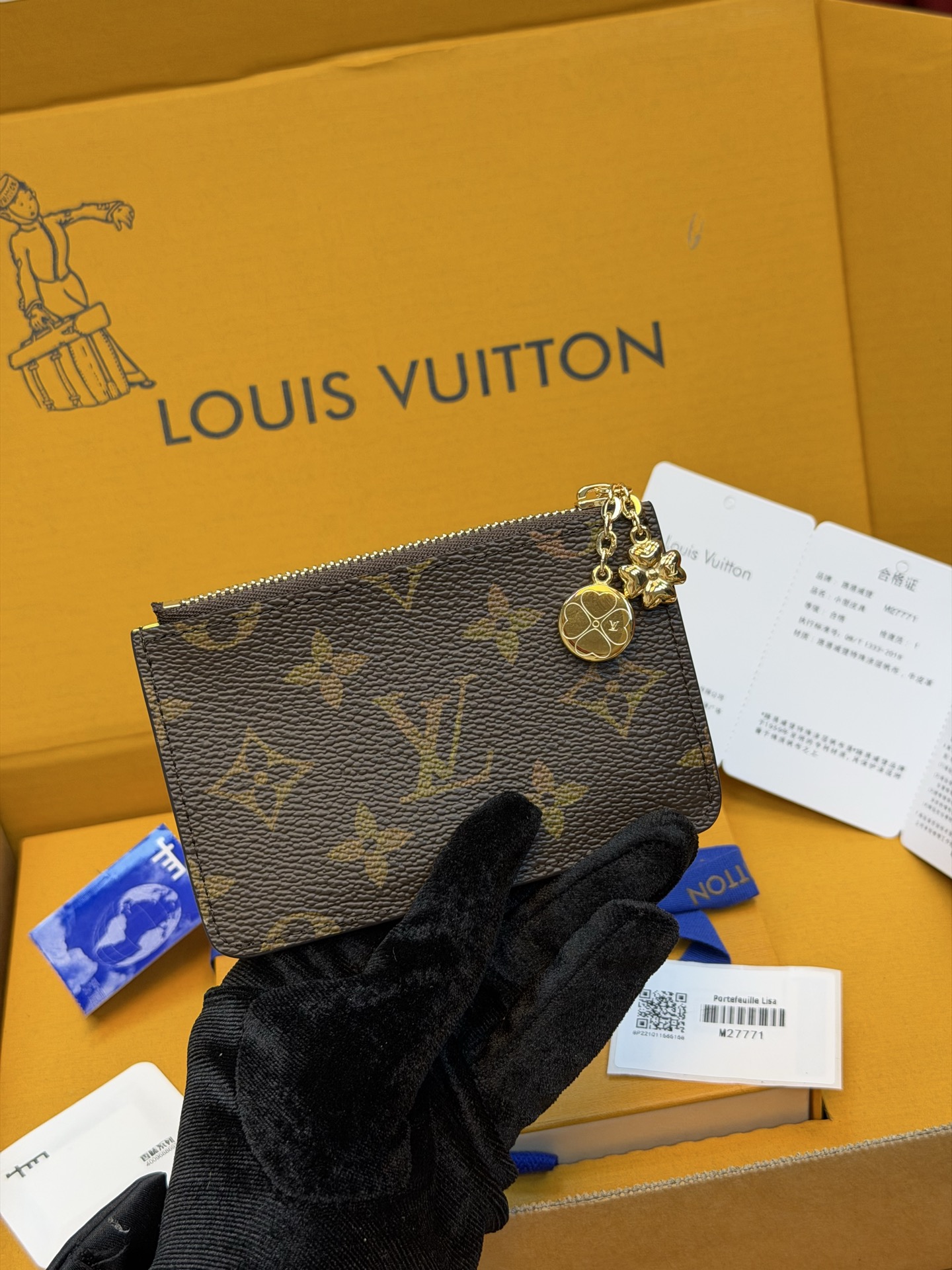 루이비통 지갑 137314 Louis Vuitton Wallet 썸네일 이미지