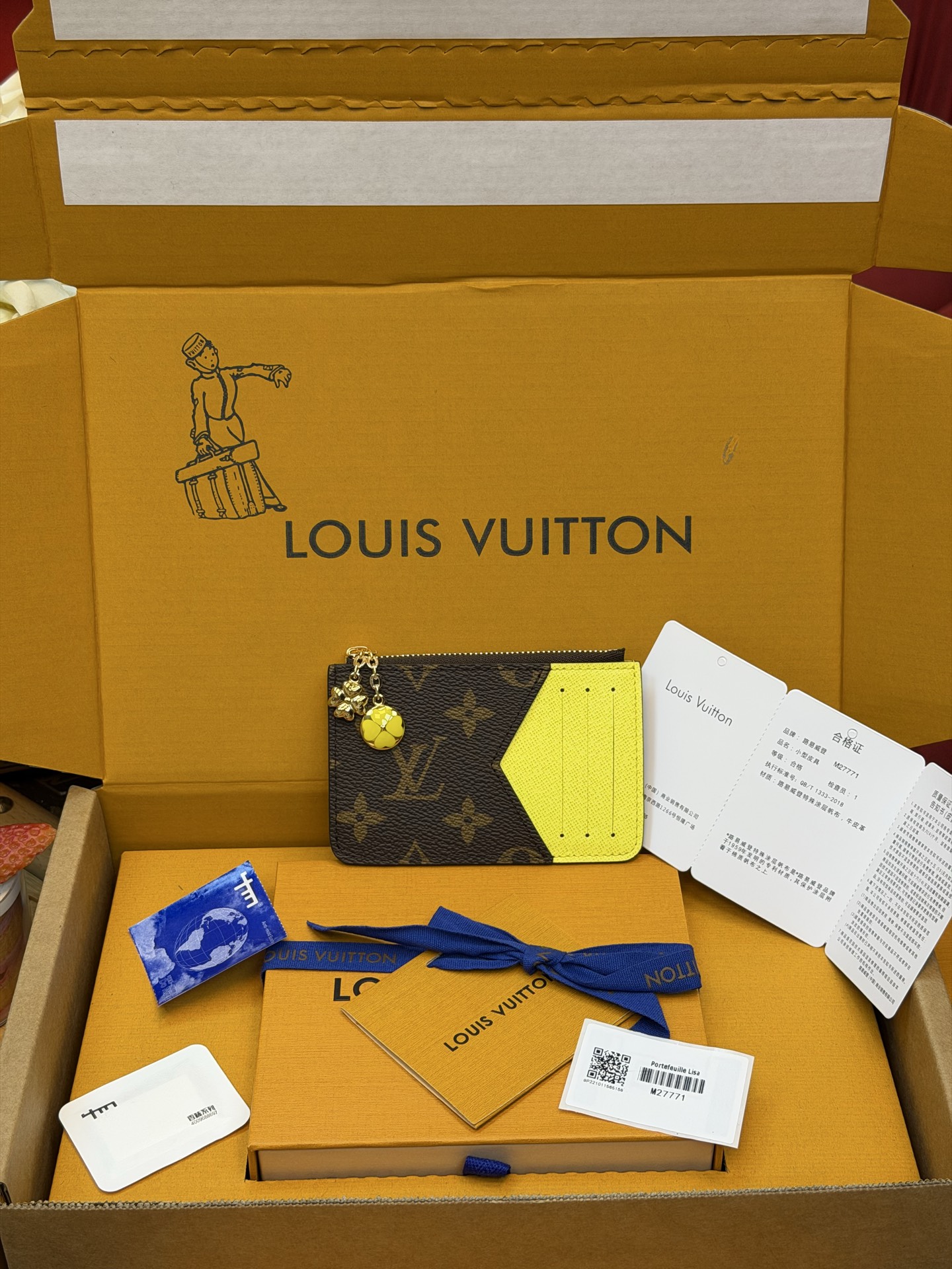 루이비통 지갑 137314 Louis Vuitton Wallet 썸네일 이미지