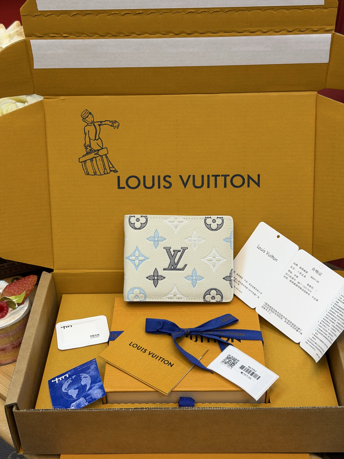 루이비통 지갑 137311 Louis Vuitton Wallet 썸네일 이미지