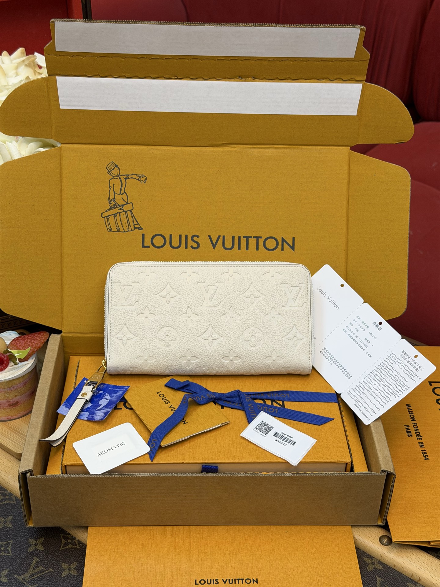 루이비통 지갑 137243 Louis Vuitton Wallet