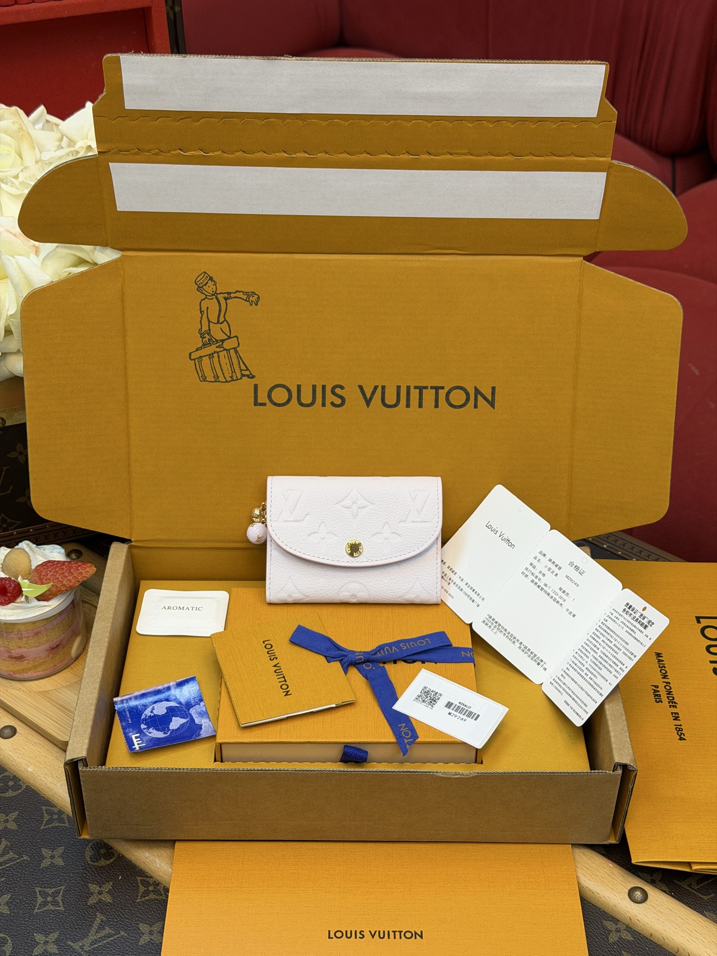 루이비통 지갑 137239 Louis Vuitton Wallet