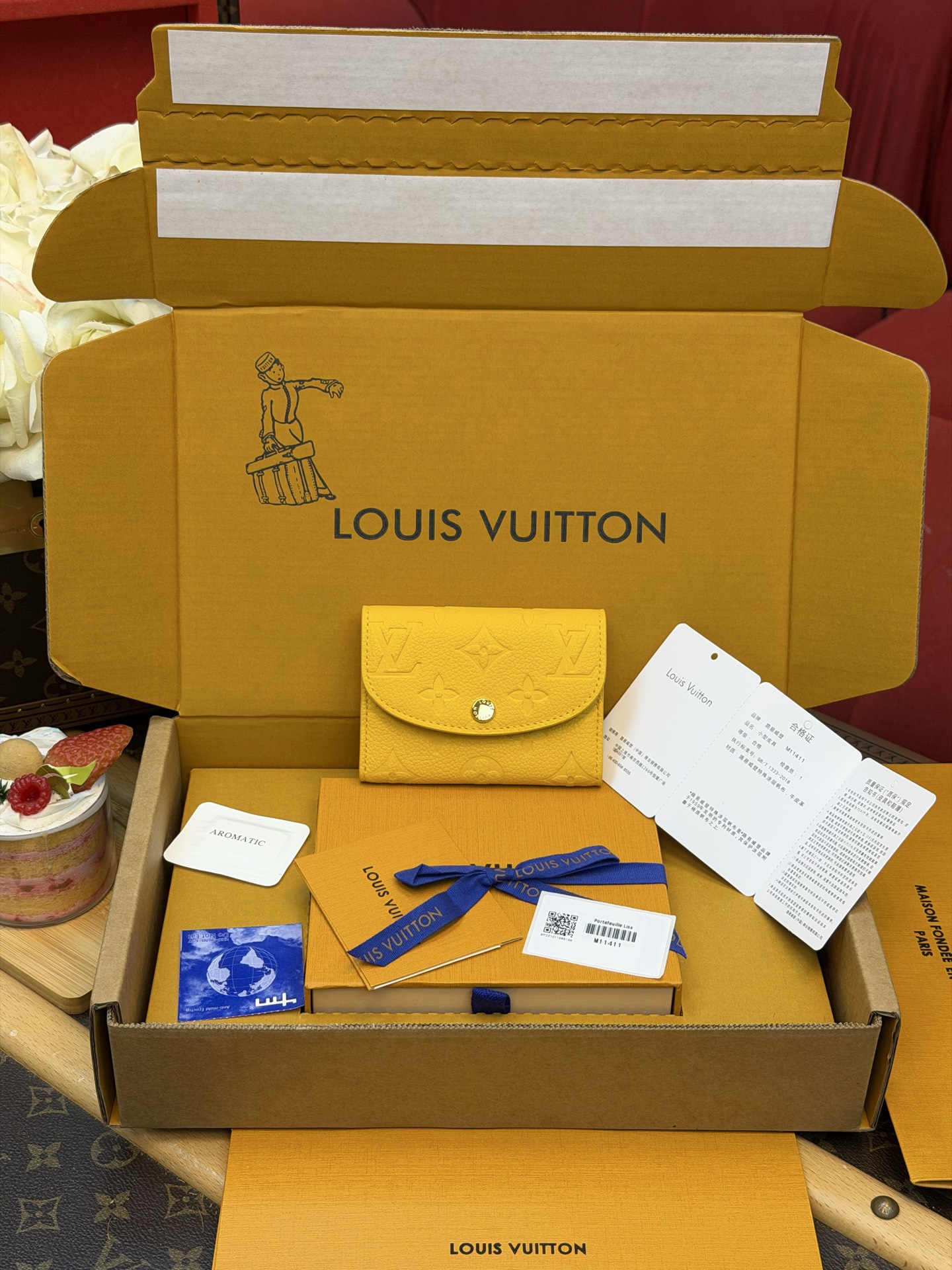루이비통 지갑 137234 Louis Vuitton Wallet