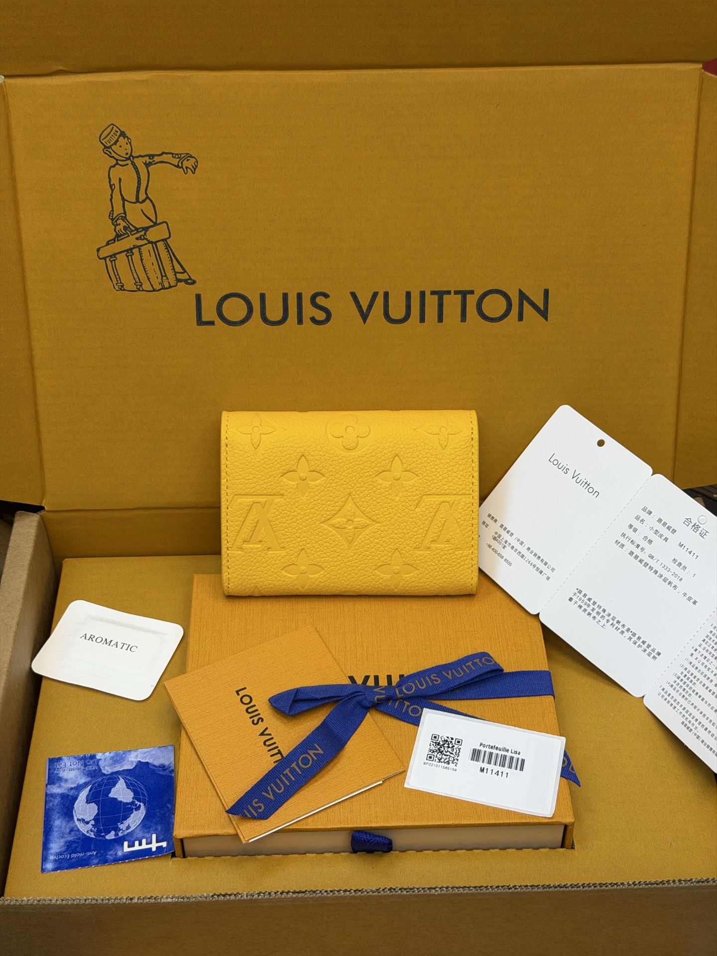 루이비통 지갑 137234 Louis Vuitton Wallet 썸네일 이미지