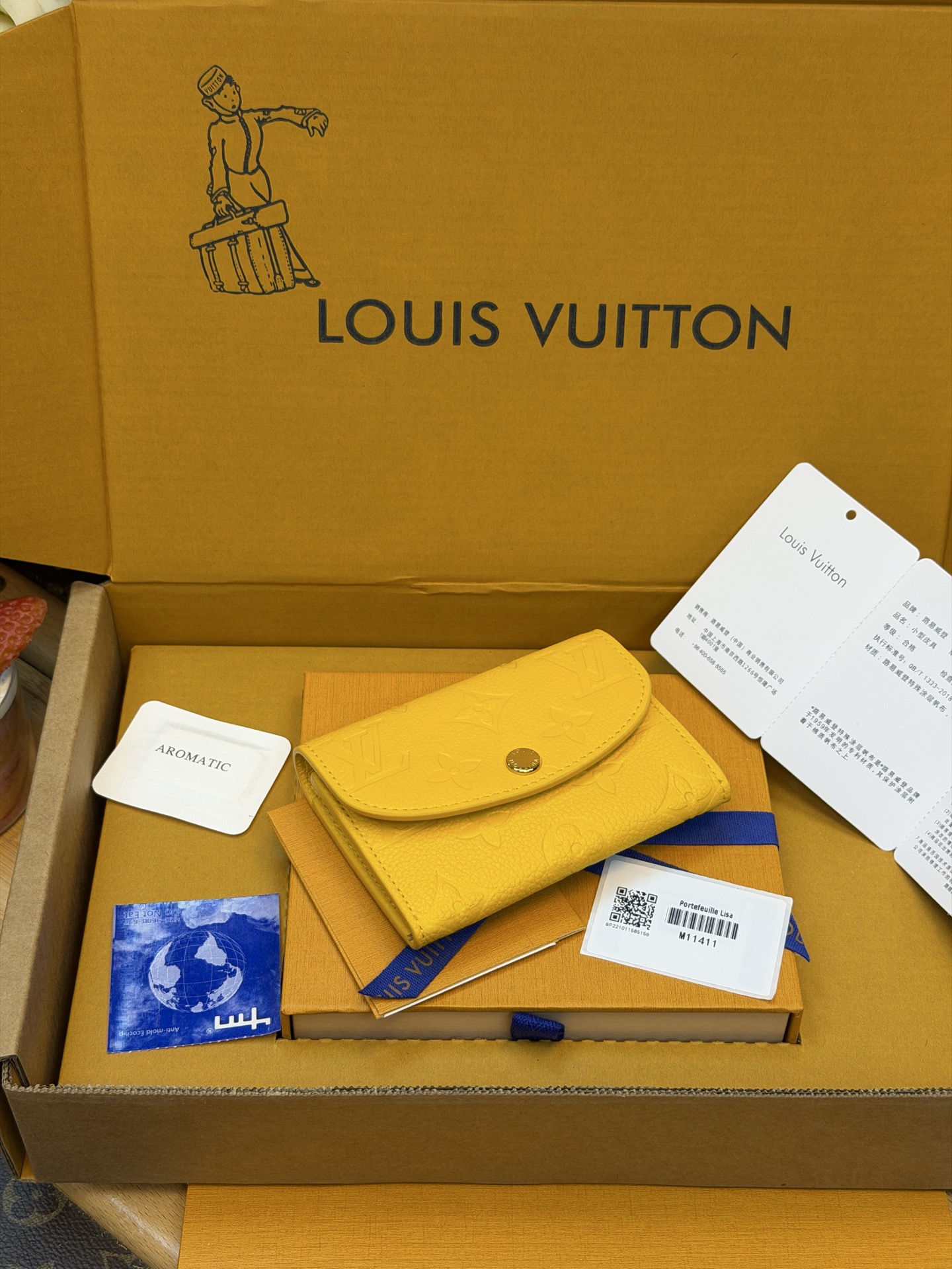 루이비통 지갑 137234 Louis Vuitton Wallet 썸네일 이미지