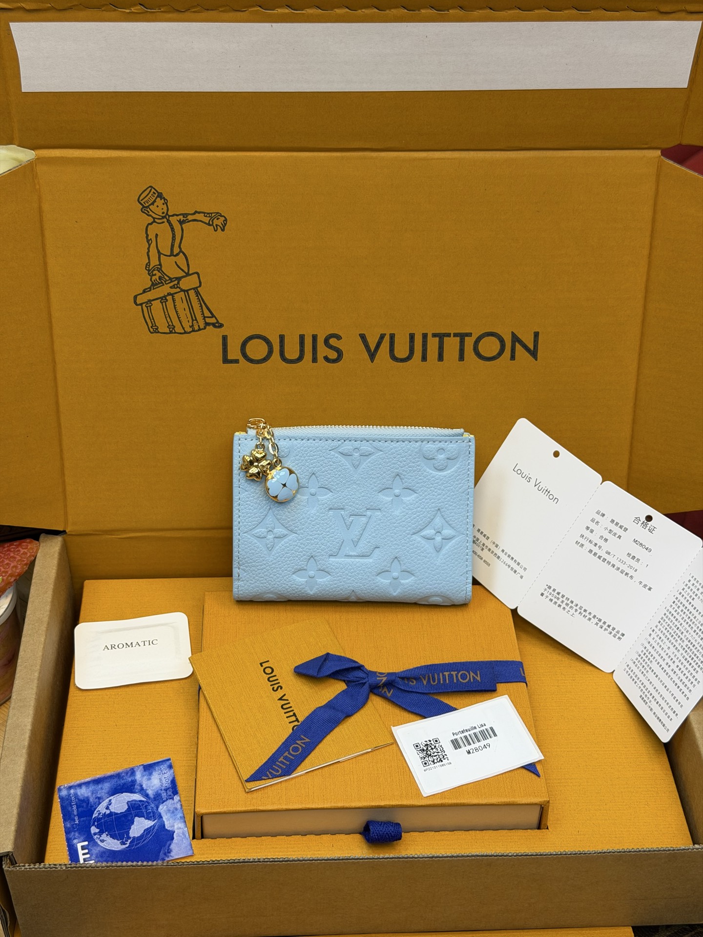 루이비통 지갑 137295 Louis Vuitton Wallet 썸네일 이미지