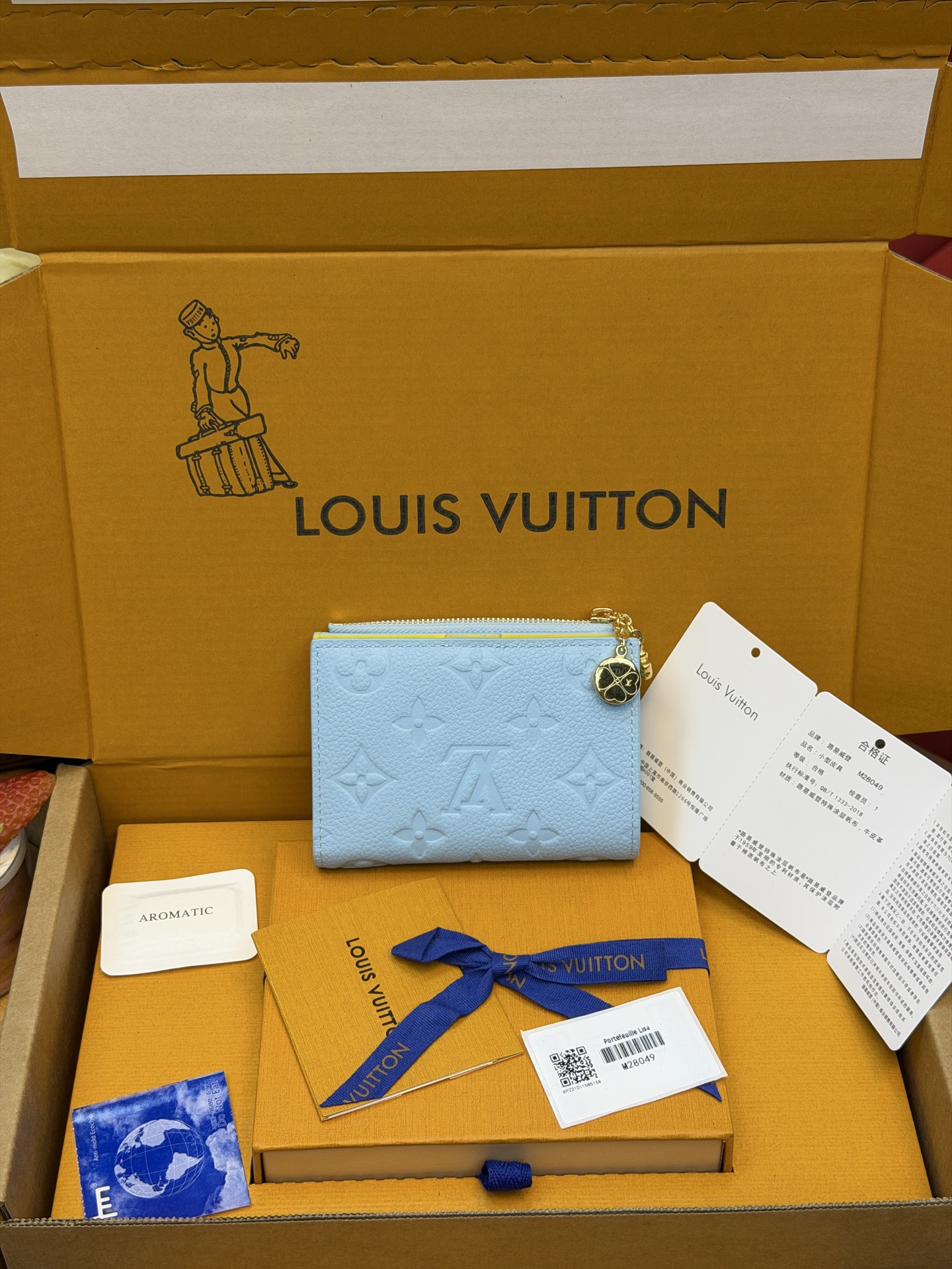 루이비통 지갑 137295 Louis Vuitton Wallet 썸네일 이미지