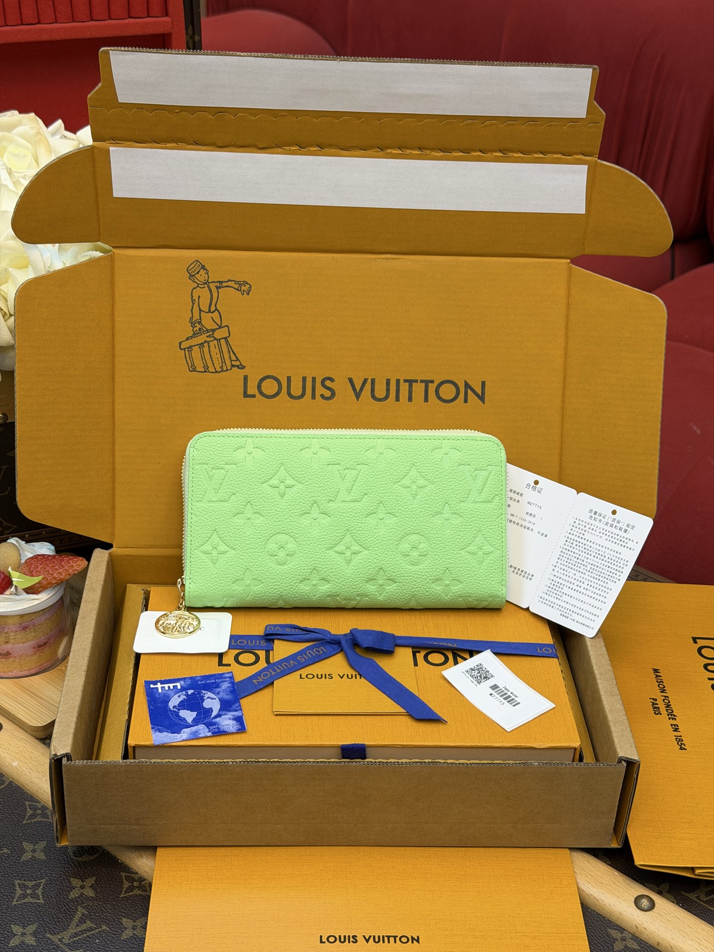 루이비통 지갑 137292 Louis Vuitton Wallet