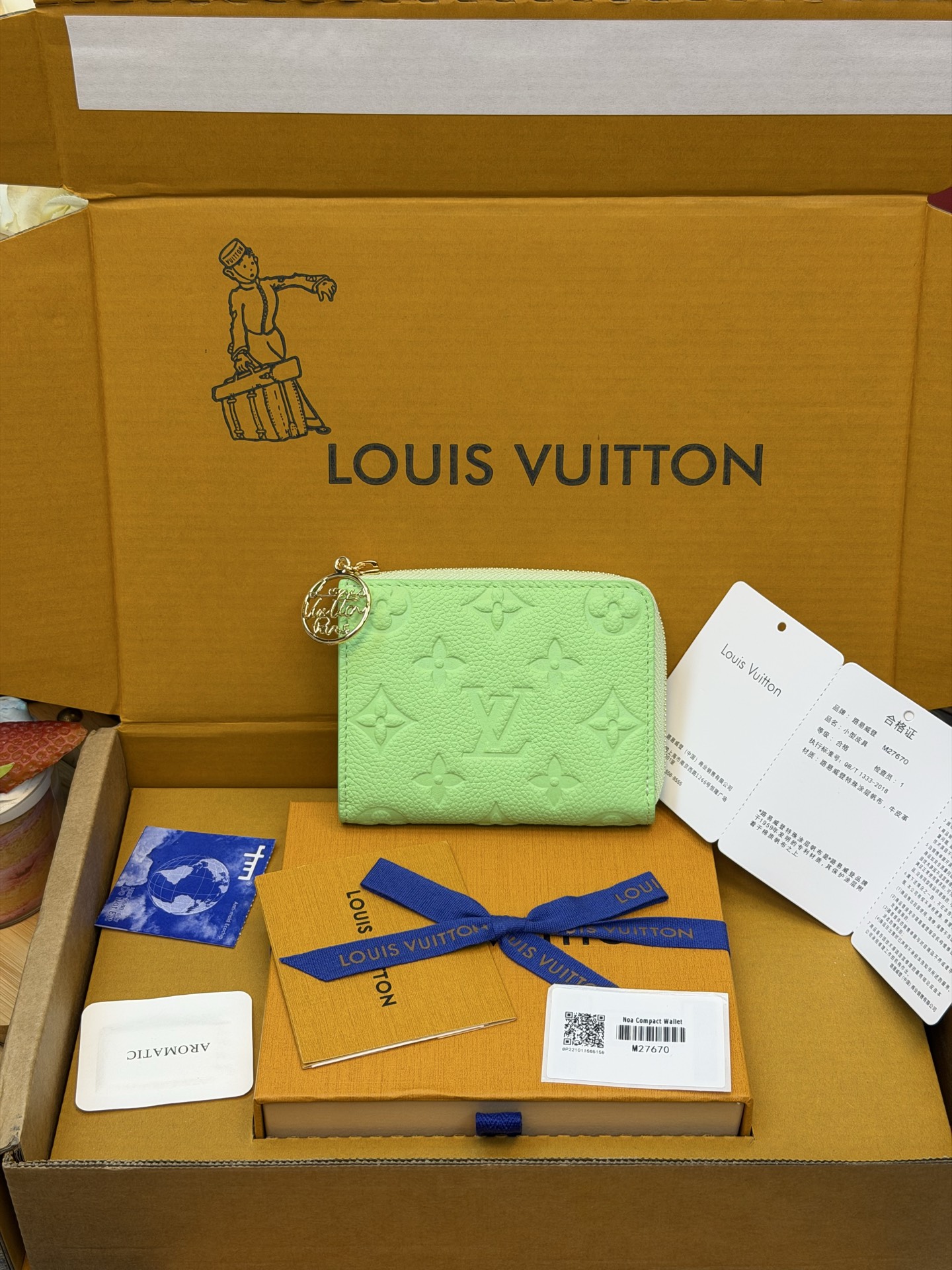 루이비통 지갑 137291 Louis Vuitton Wallet 썸네일 이미지