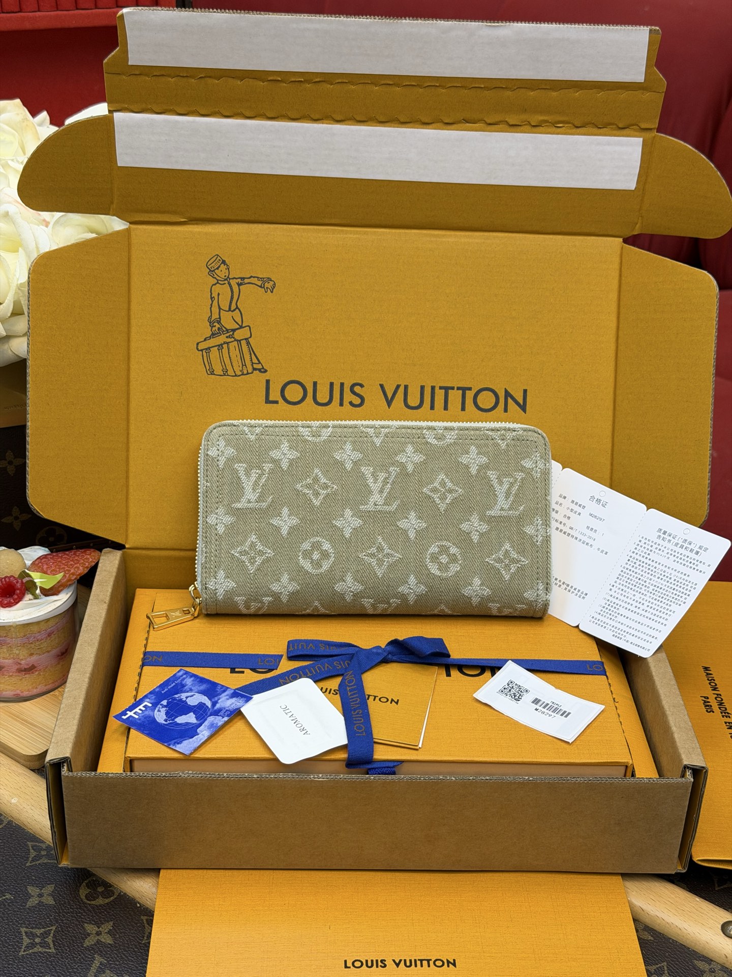 루이비통 지갑 137289 Louis Vuitton Wallet