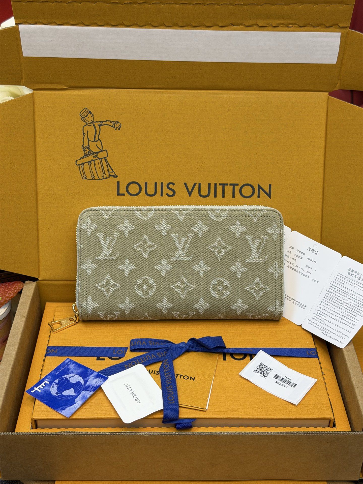 루이비통 지갑 137289 Louis Vuitton Wallet 썸네일 이미지