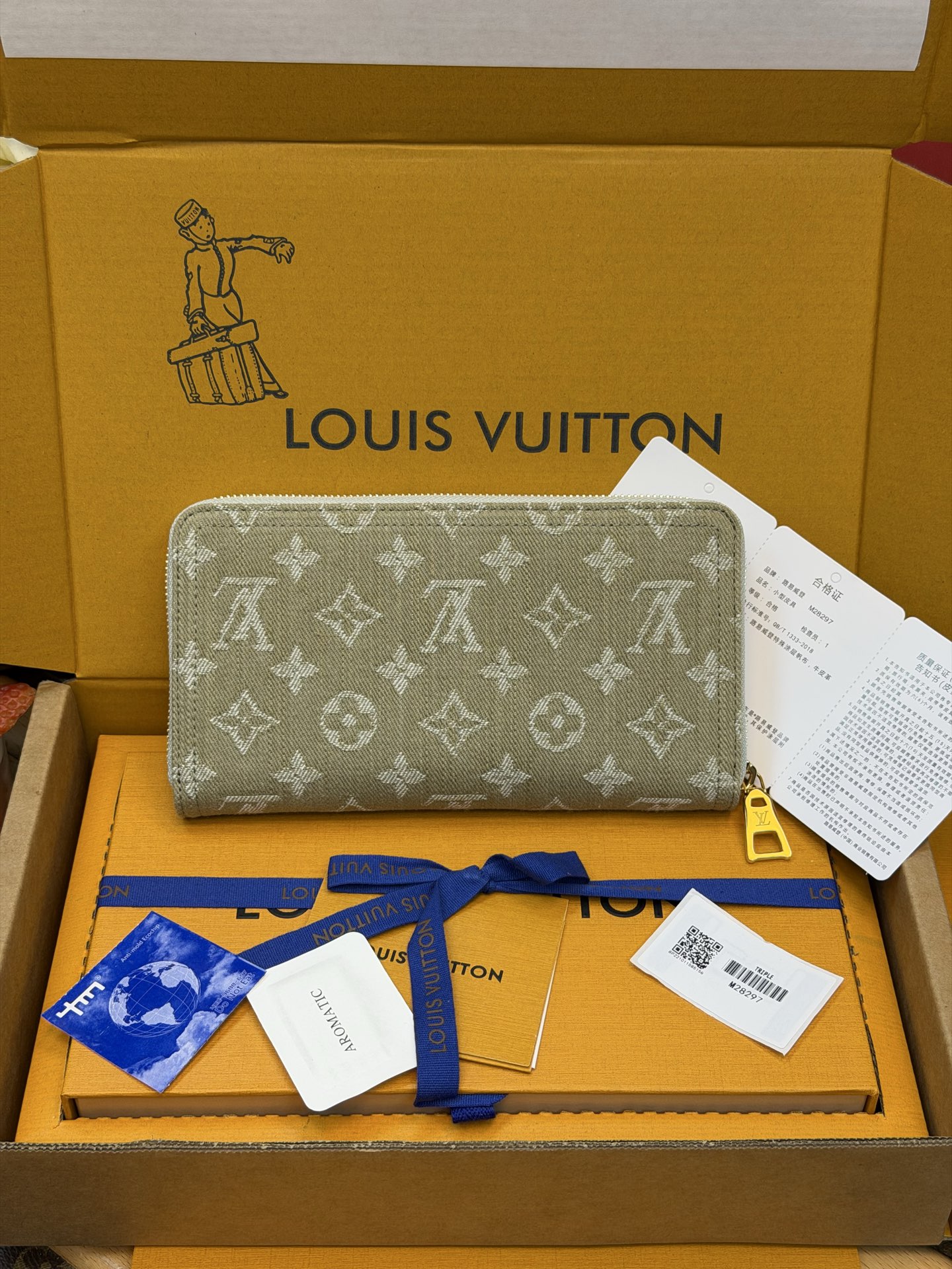 루이비통 지갑 137289 Louis Vuitton Wallet 썸네일 이미지