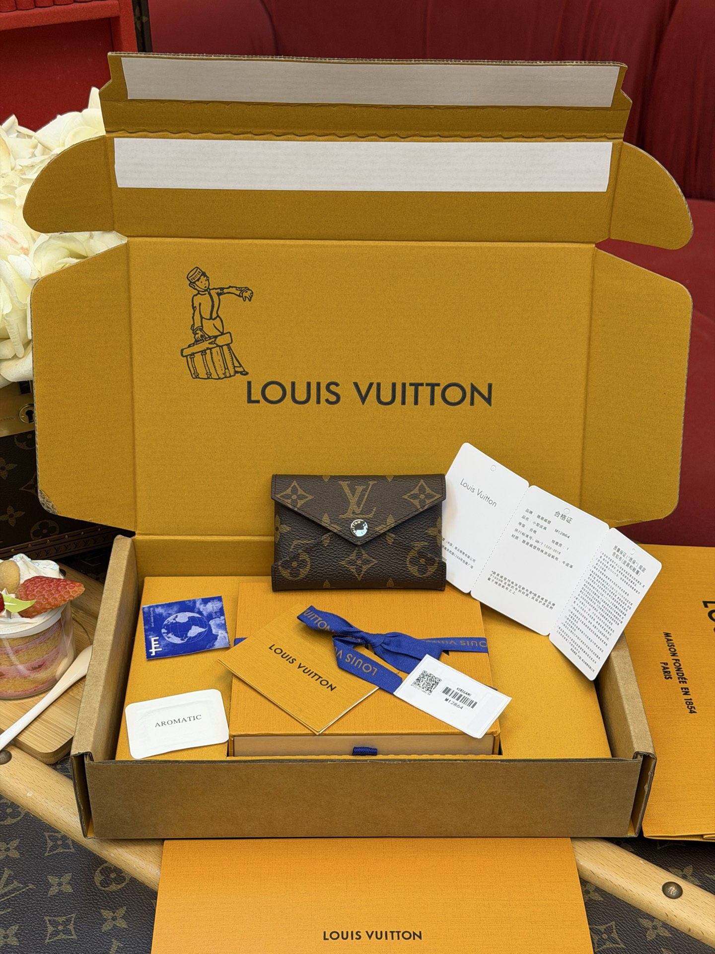 루이비통 지갑 137288 Louis Vuitton Wallet