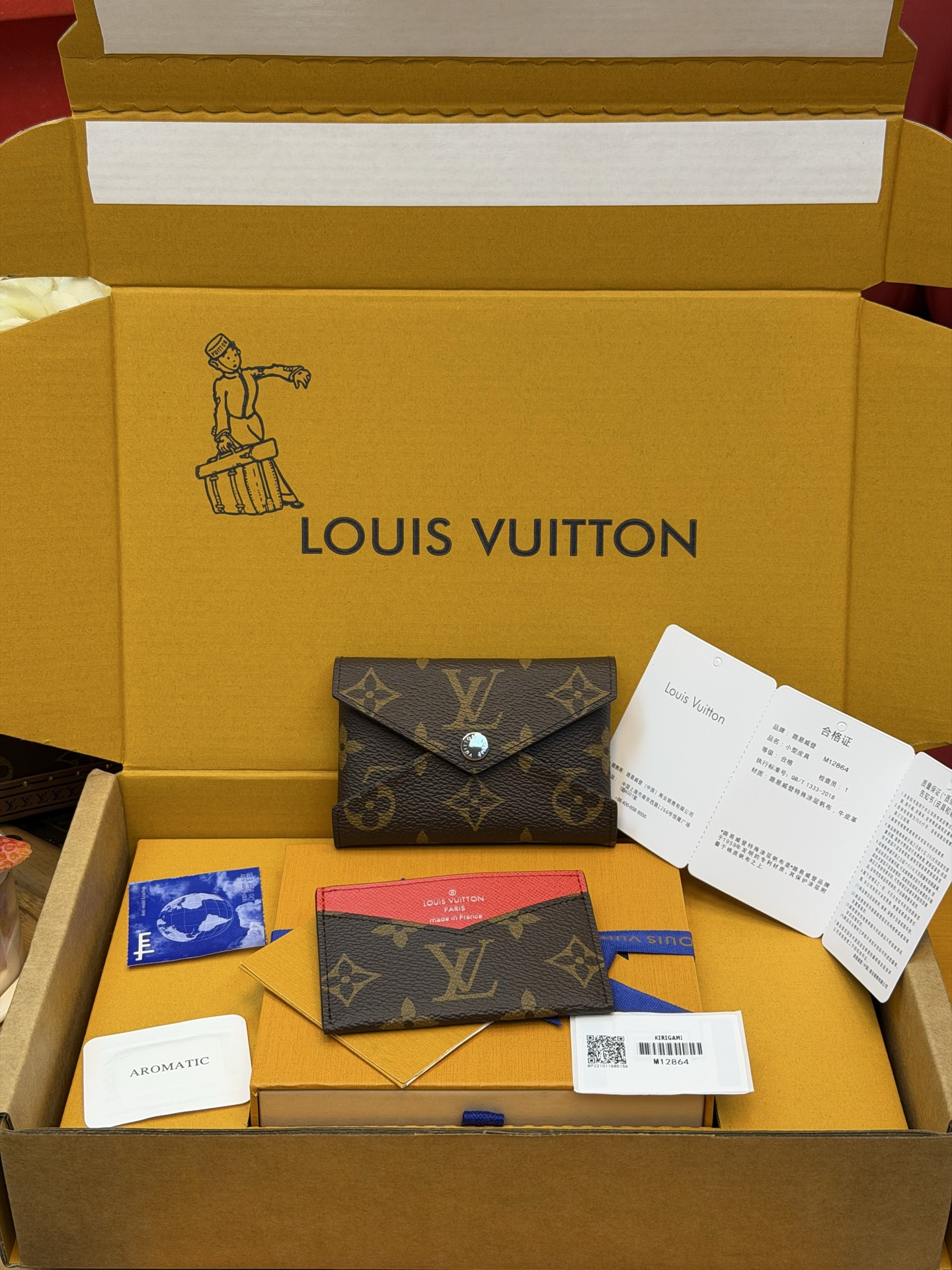 루이비통 지갑 137288 Louis Vuitton Wallet 썸네일 이미지