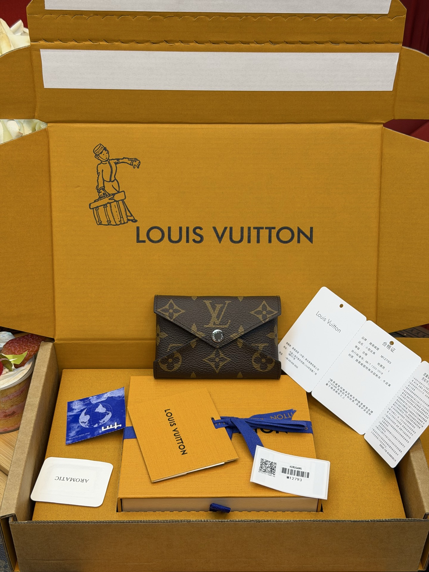 루이비통 지갑 137287 Louis Vuitton Wallet 썸네일 이미지