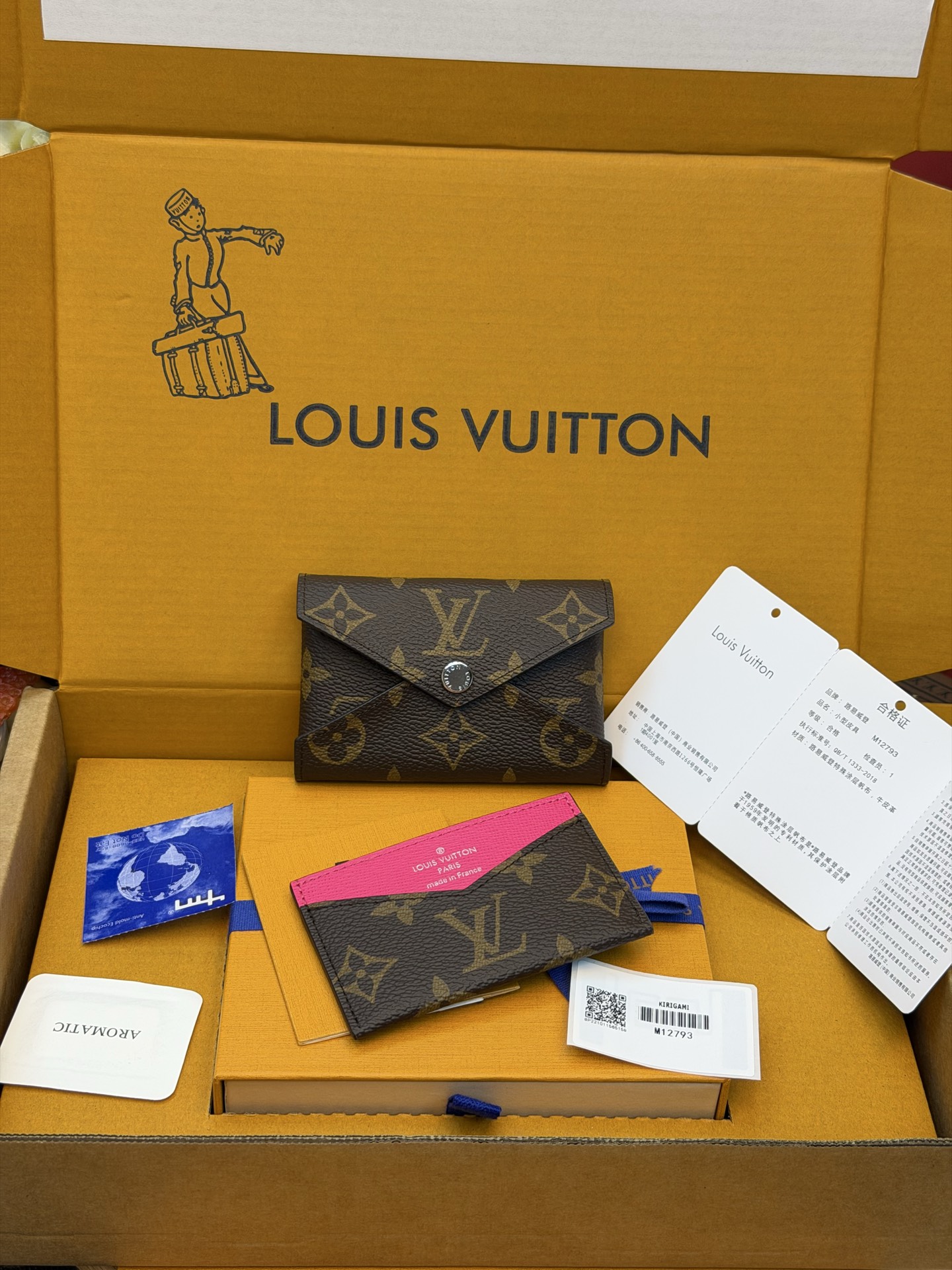 루이비통 지갑 137287 Louis Vuitton Wallet 썸네일 이미지