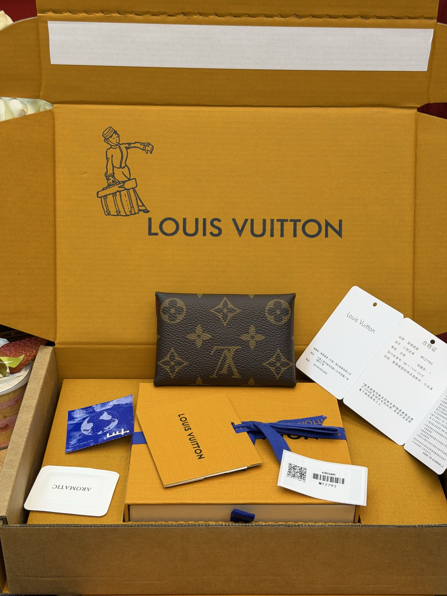 루이비통 지갑 137287 Louis Vuitton Wallet 썸네일 이미지