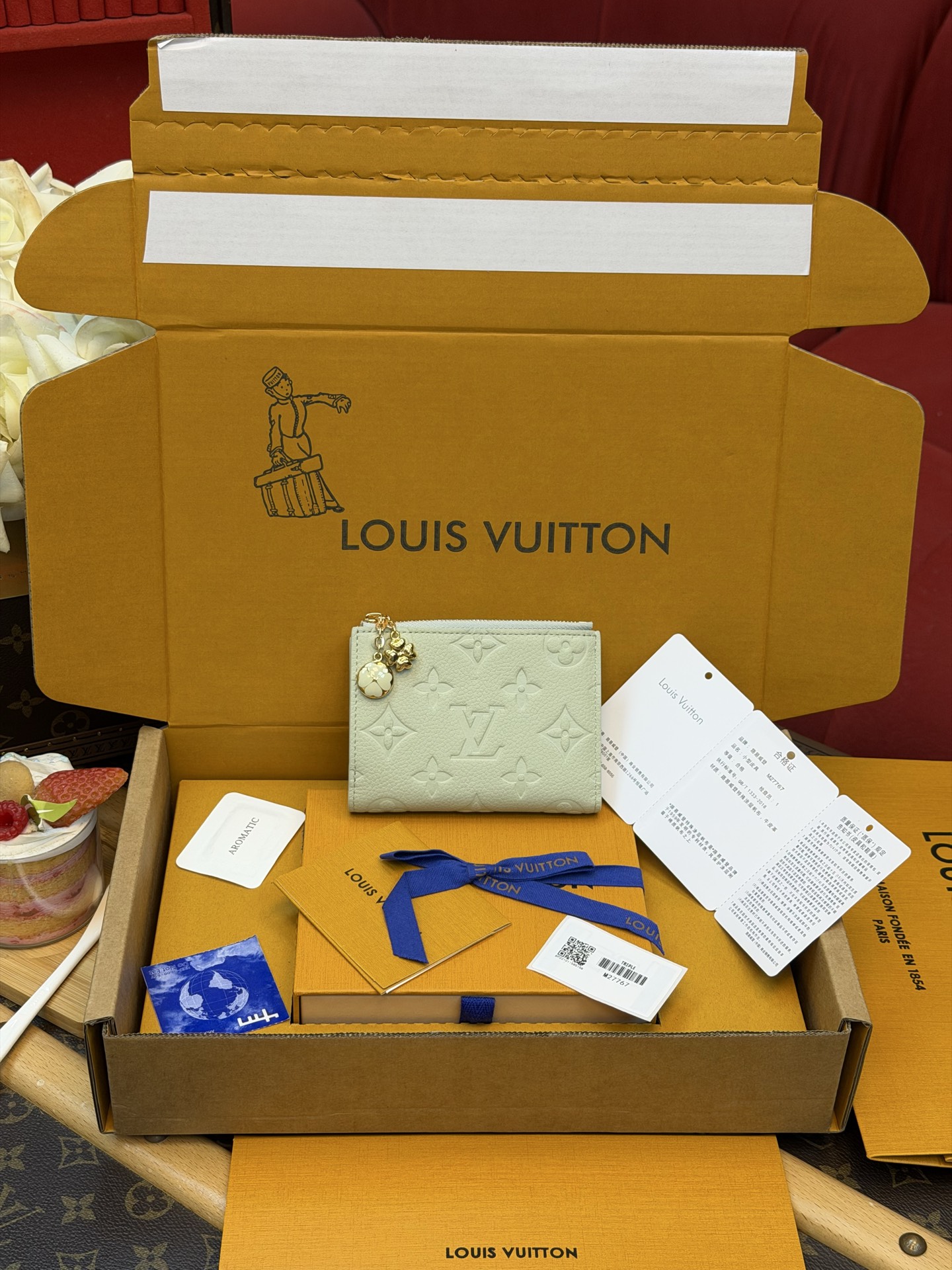 루이비통 지갑 137286 Louis Vuitton Wallet