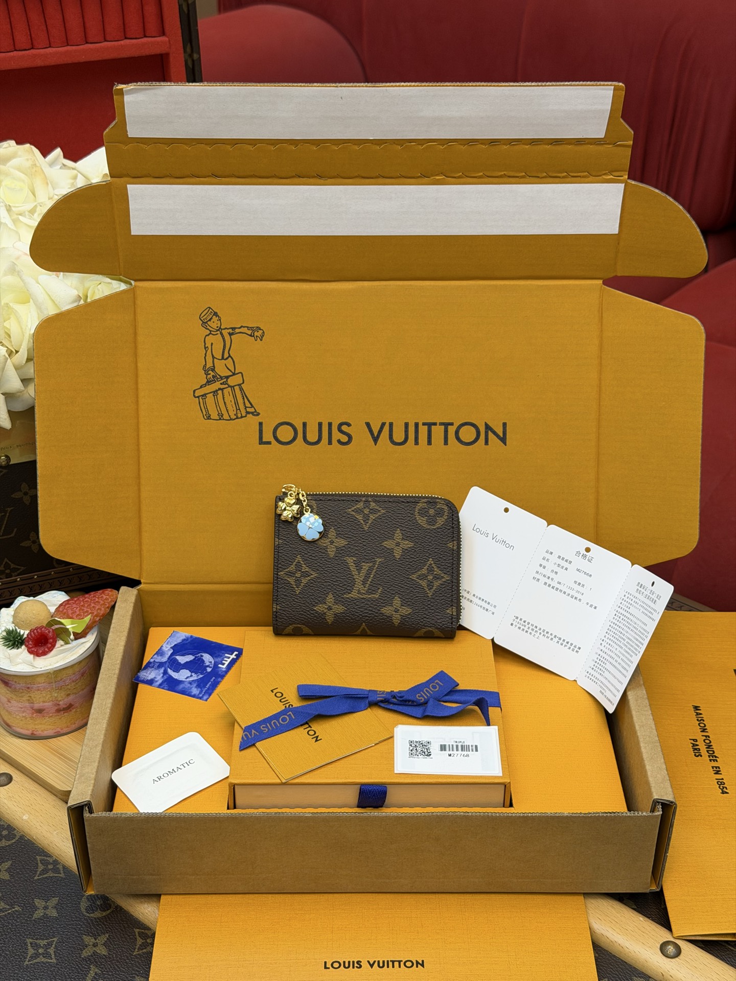 루이비통 지갑 137285 Louis Vuitton Wallet