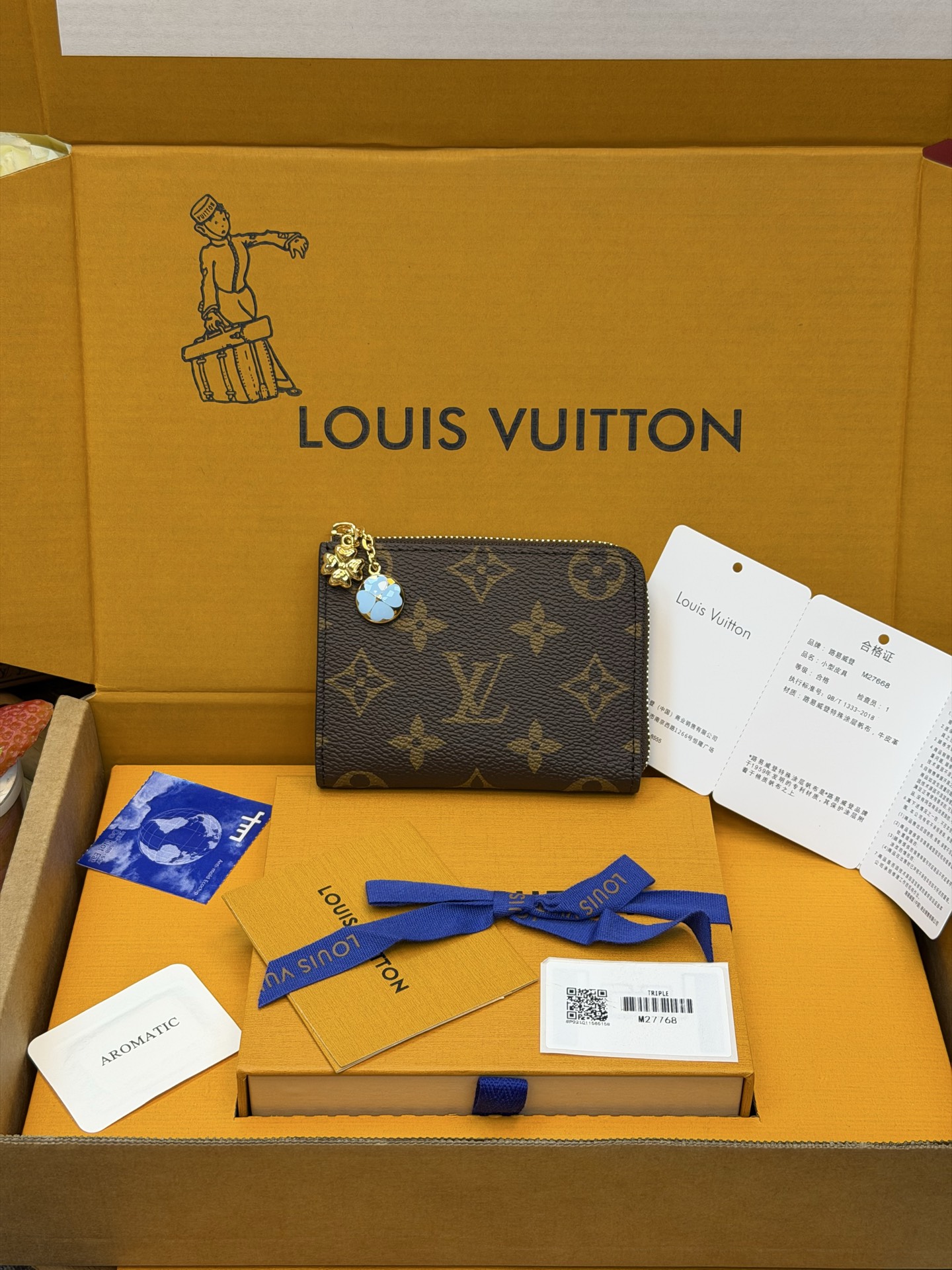 루이비통 지갑 137285 Louis Vuitton Wallet 썸네일 이미지