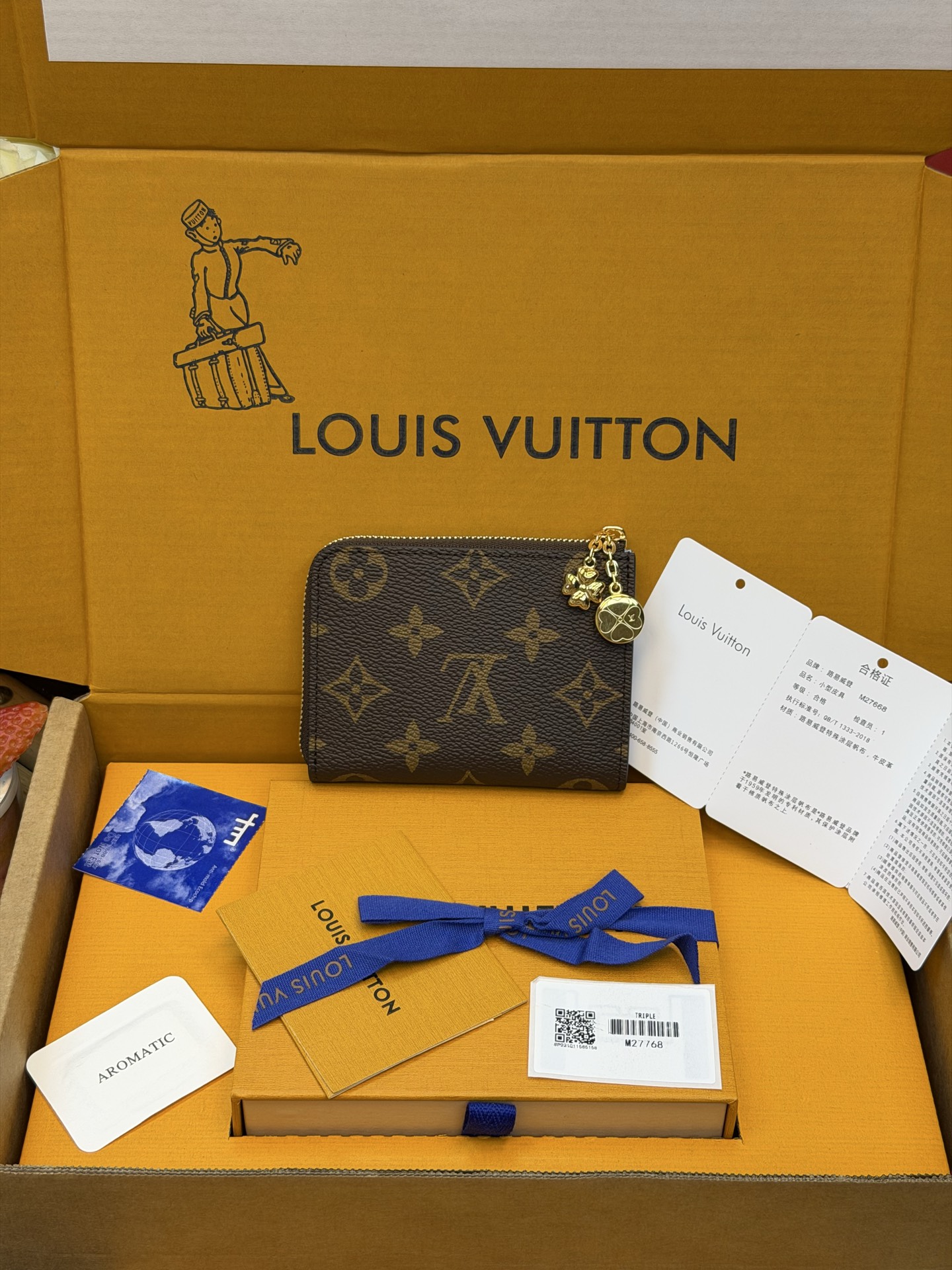 루이비통 지갑 137285 Louis Vuitton Wallet 썸네일 이미지