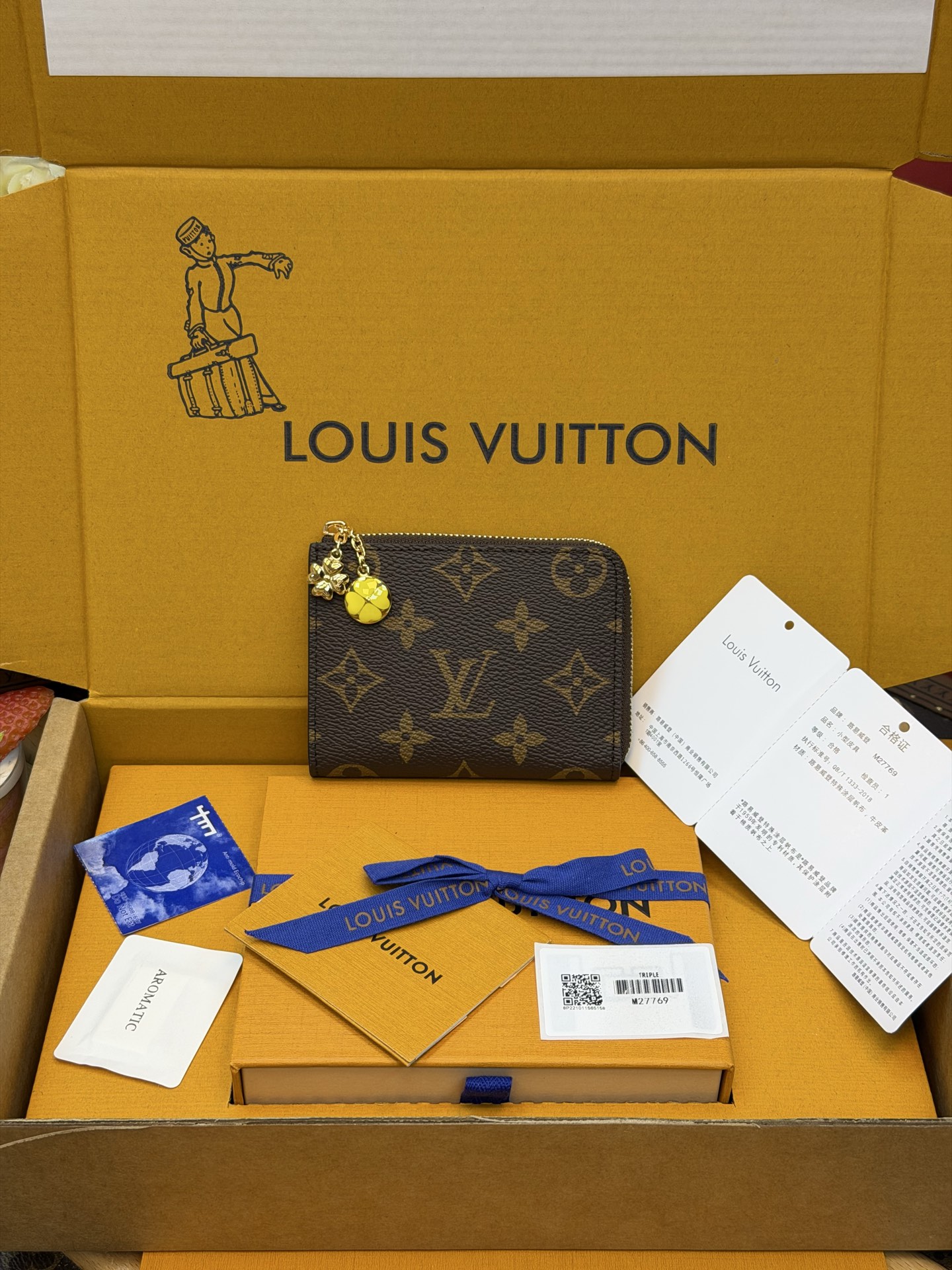 루이비통 지갑 137284 Louis Vuitton Wallet 썸네일 이미지