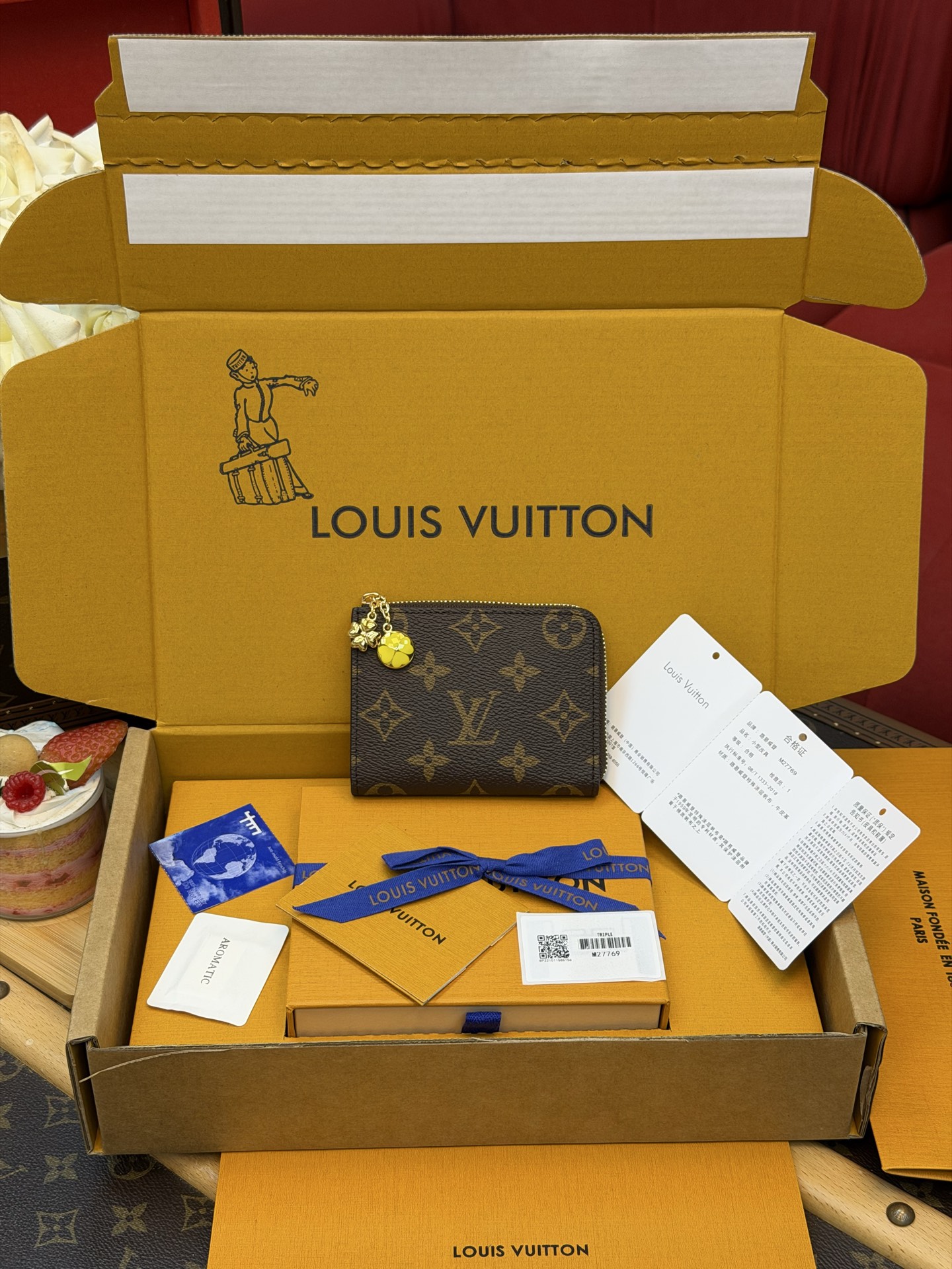 루이비통 지갑 137284 Louis Vuitton Wallet