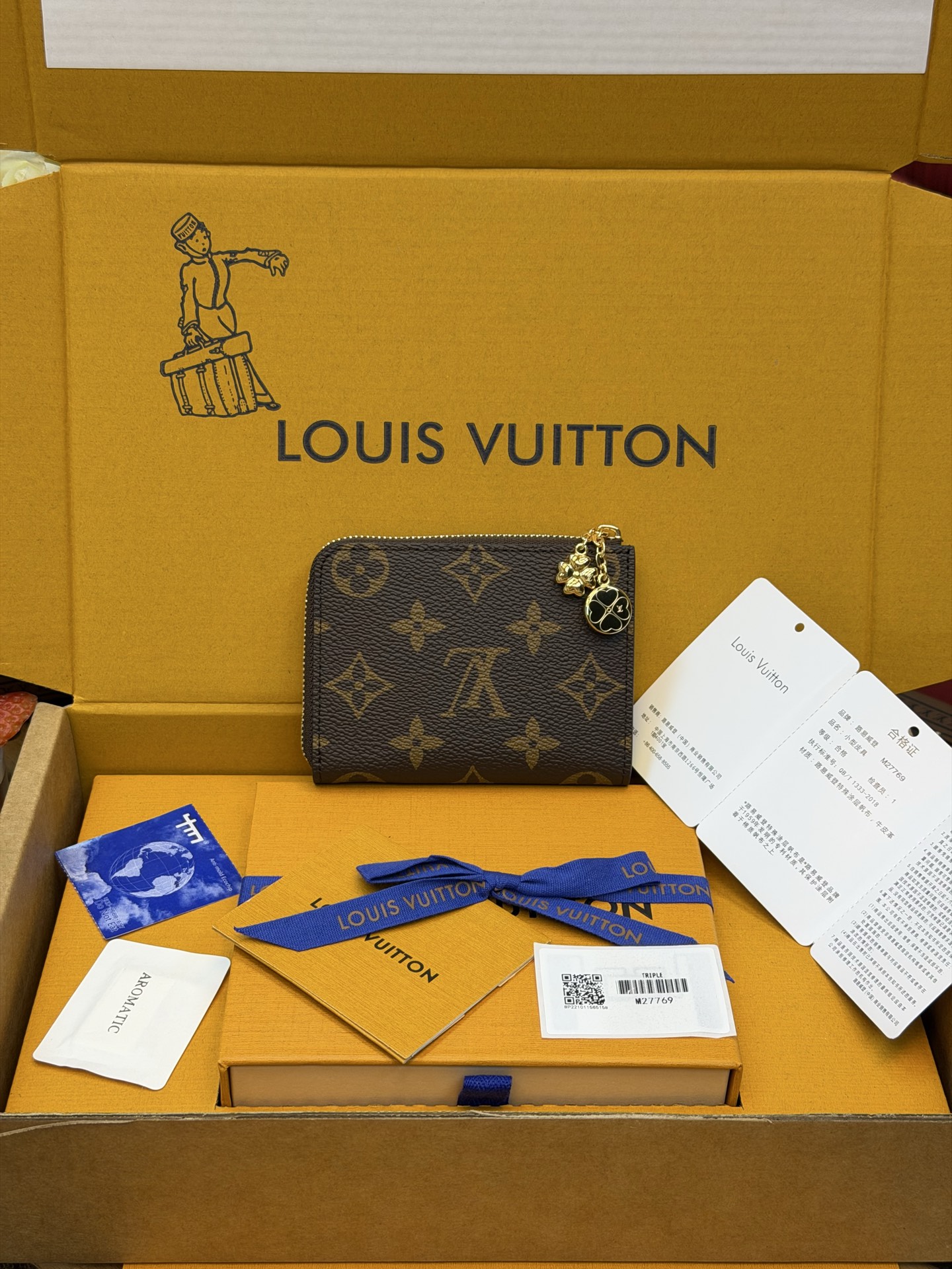 루이비통 지갑 137284 Louis Vuitton Wallet 썸네일 이미지