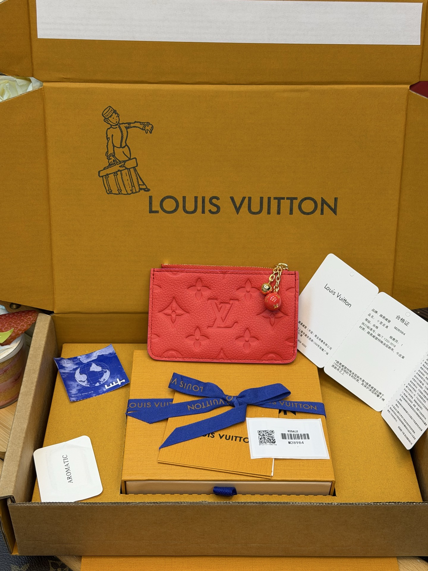 루이비통 지갑 137407 Louis Vuitton Wallet 썸네일 이미지