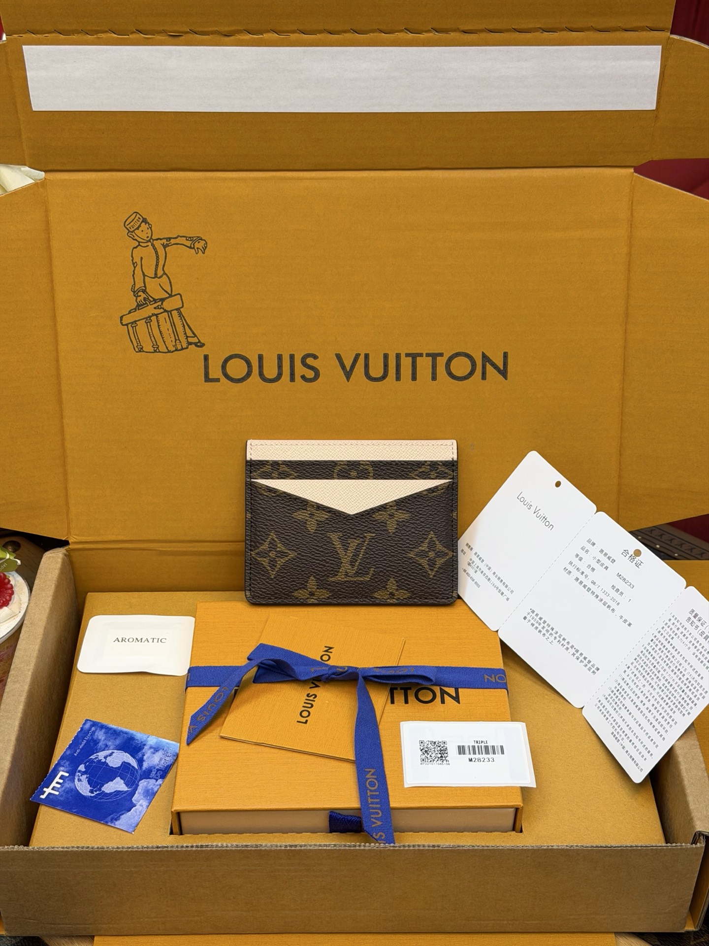 루이비통 지갑 137223 Louis Vuitton Wallet 썸네일 이미지