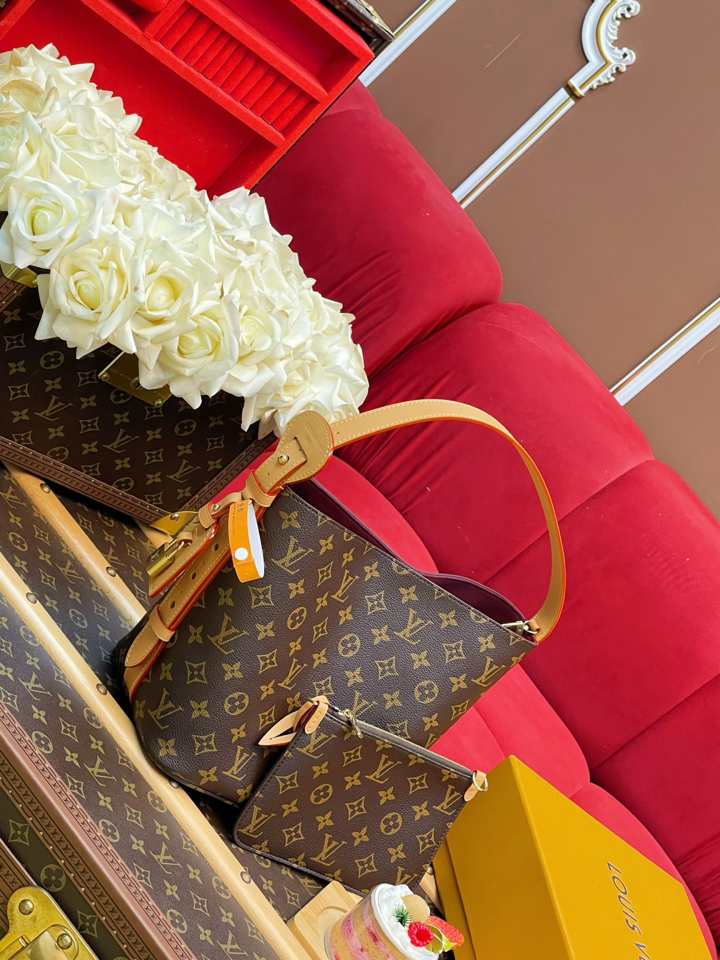 루이비통 숄더백 M29628 가방 Bag 상세 이미지 4