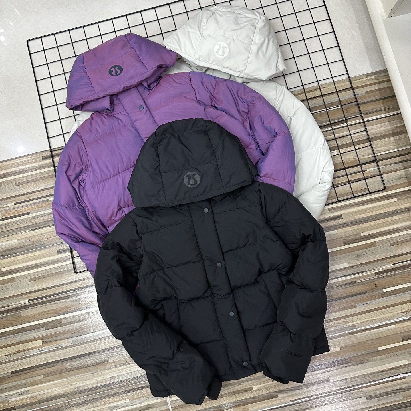 Lululemon Wunder Puff Jacket Women's Winter Warm Padded Outerwear