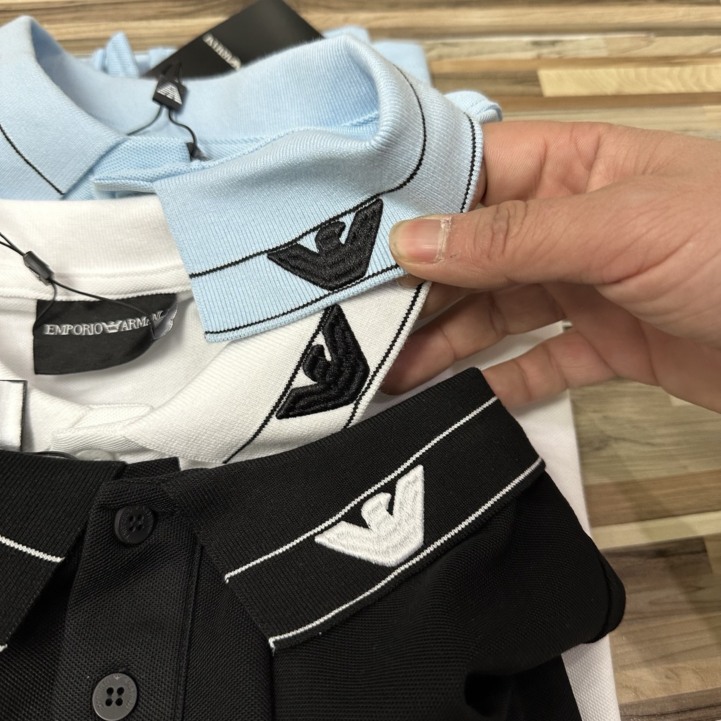 Alternative view of Polo Shirt 08517