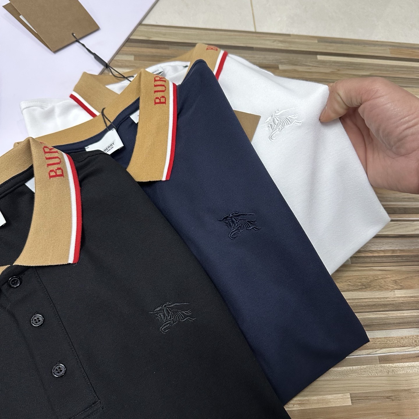 Alternative view of Burberry Polo Shirt 01332