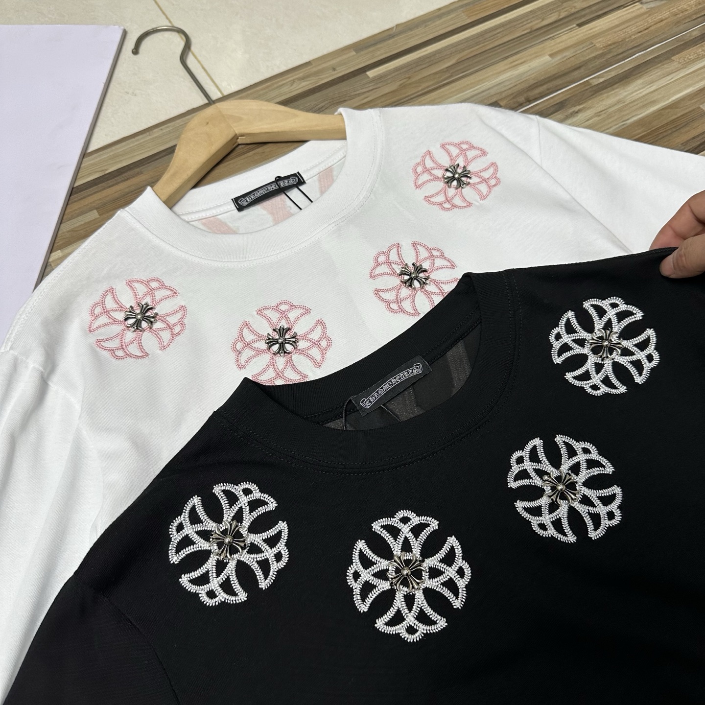 Chrome Hearts T-Shirt 01323 - 图片 6