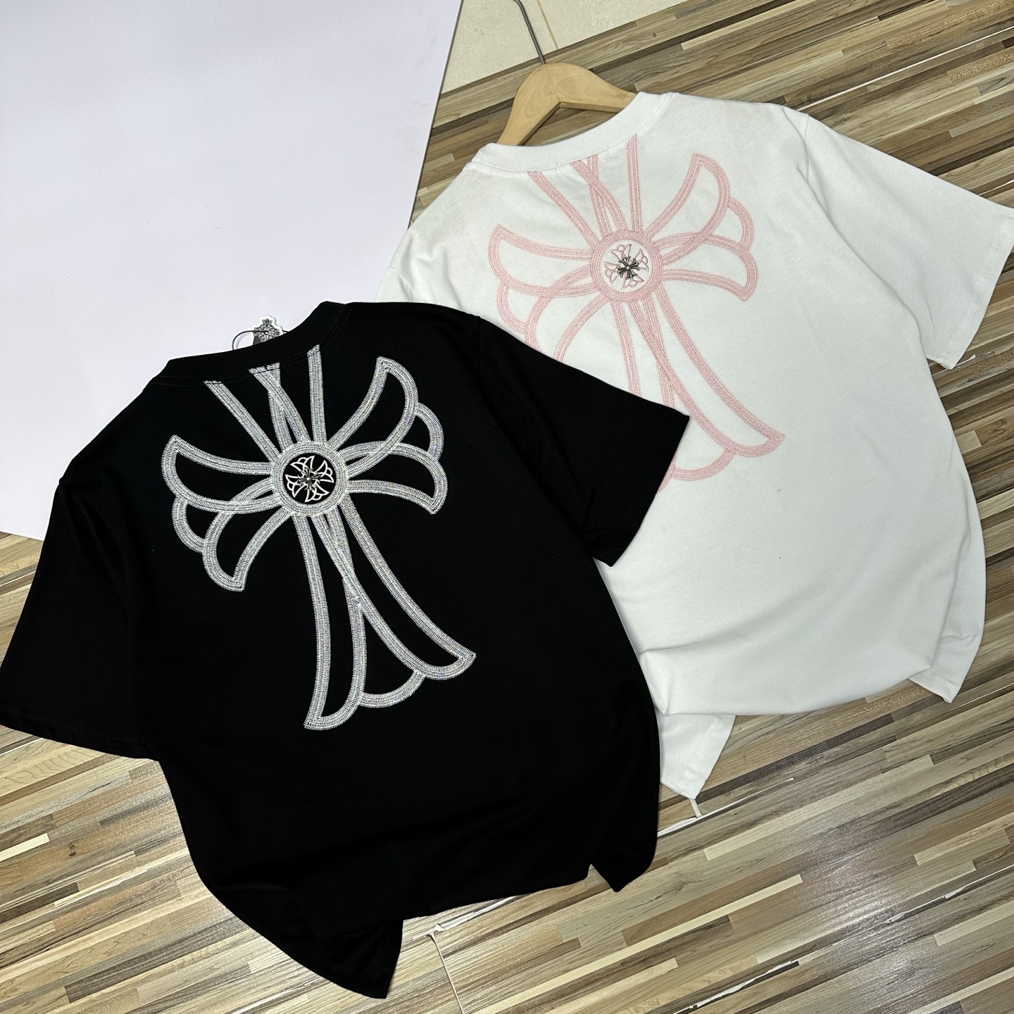 Chrome Hearts T-Shirt 01323 - 图片 3
