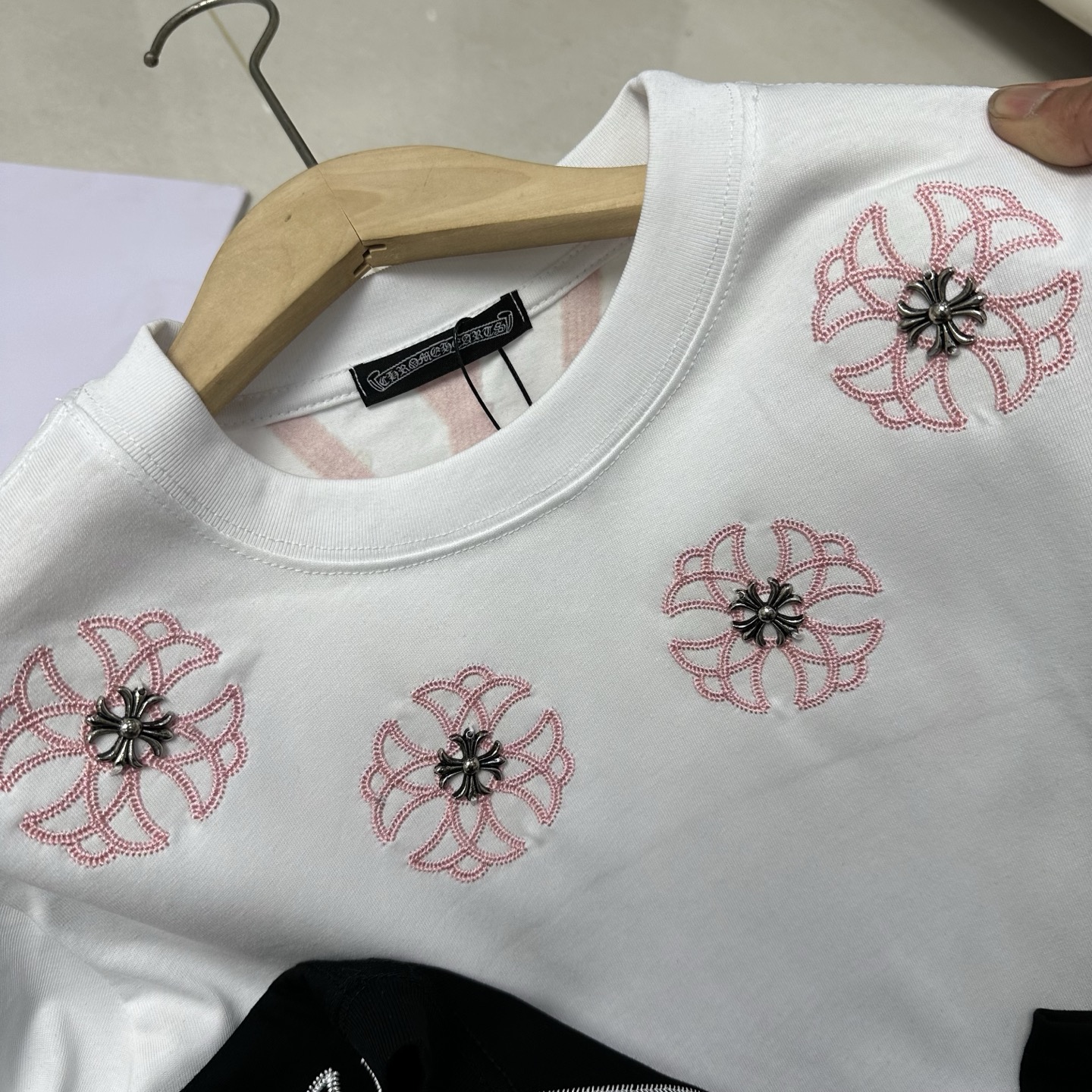 Chrome Hearts T-Shirt 01323 - 图片 7