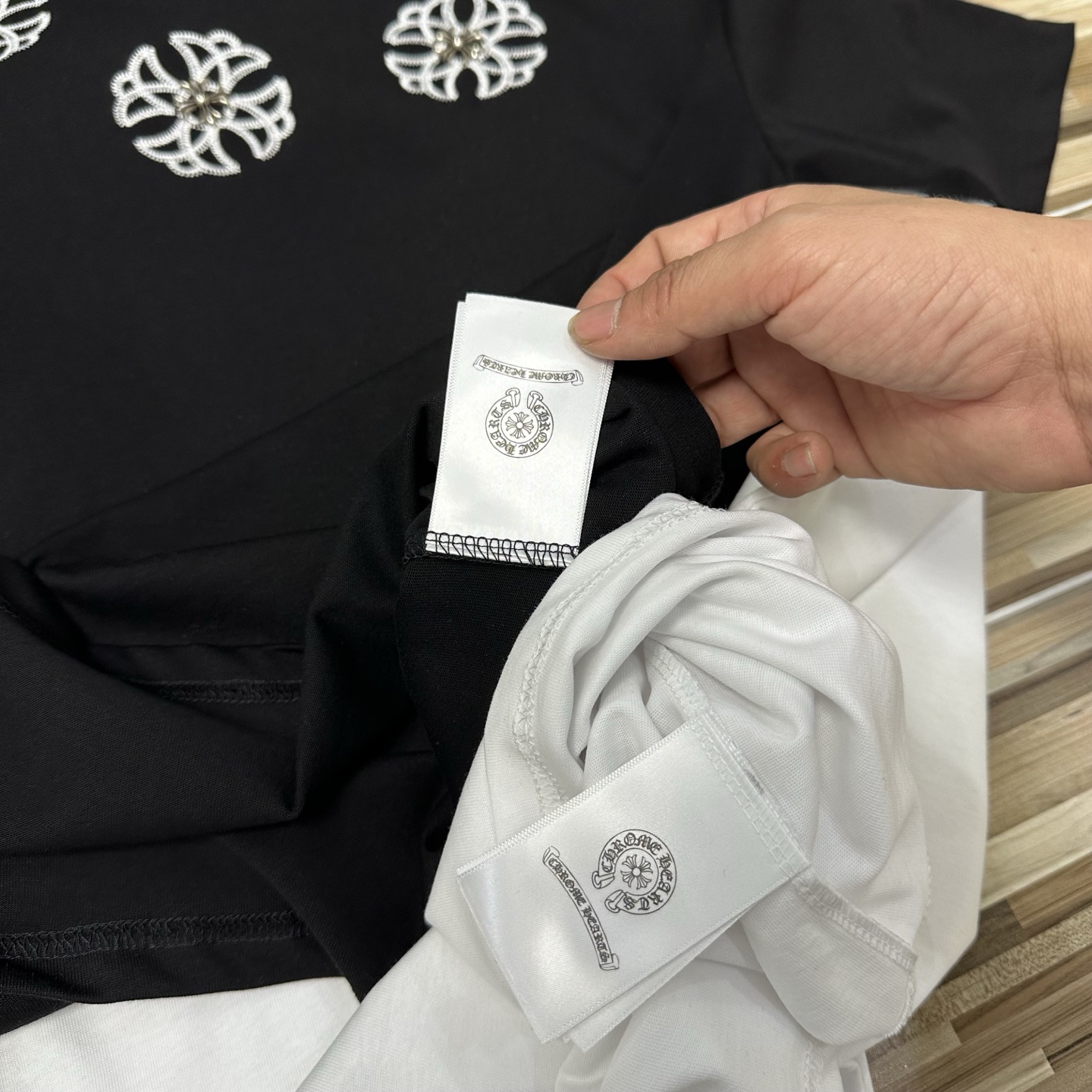 Chrome Hearts T-Shirt 01323 - 图片 9