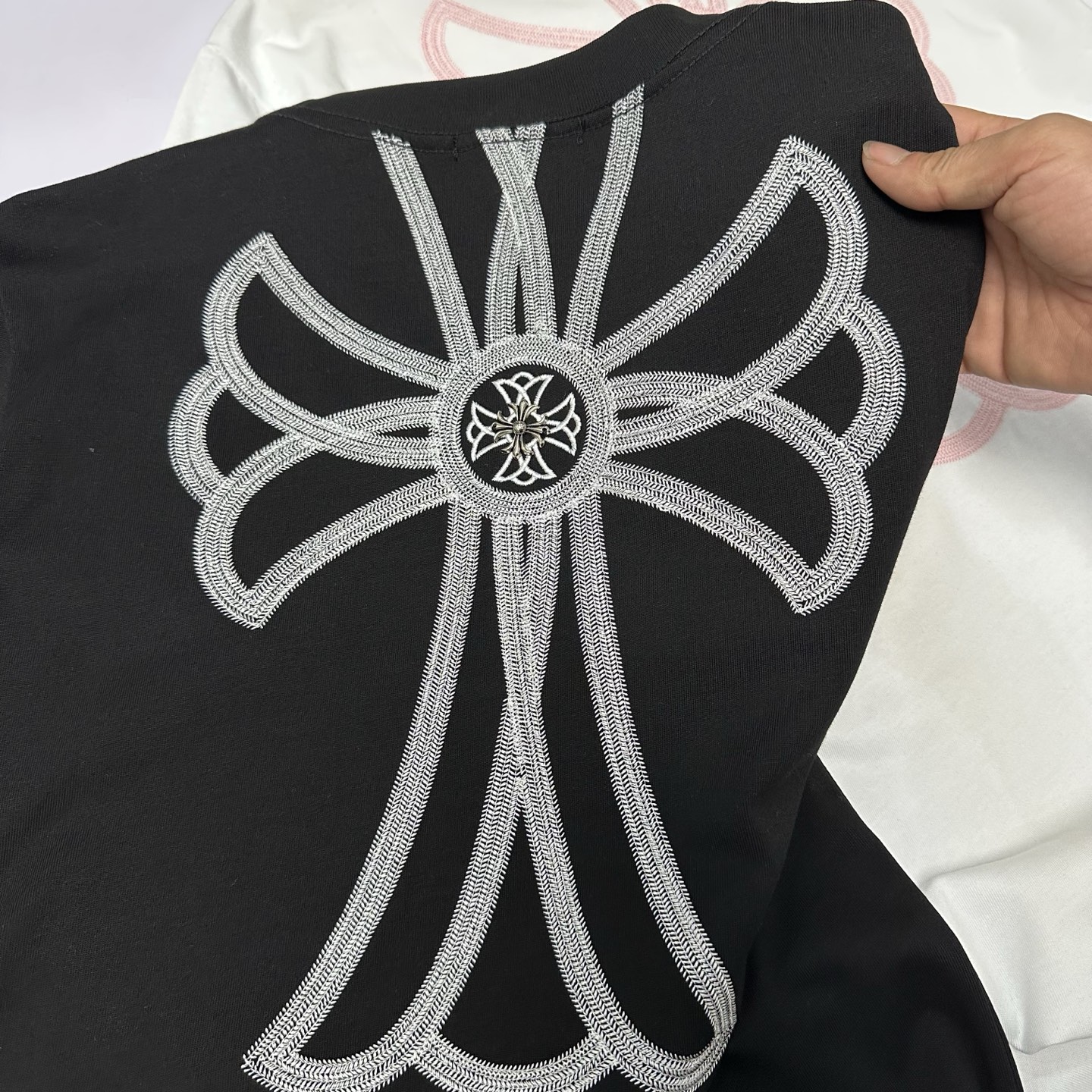Chrome Hearts T-Shirt 01323 - 图片 4