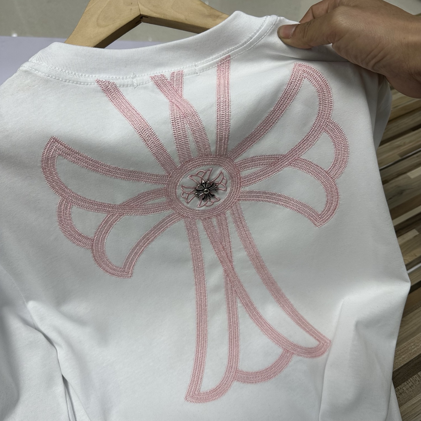 Chrome Hearts T-Shirt 01323 - 图片 8