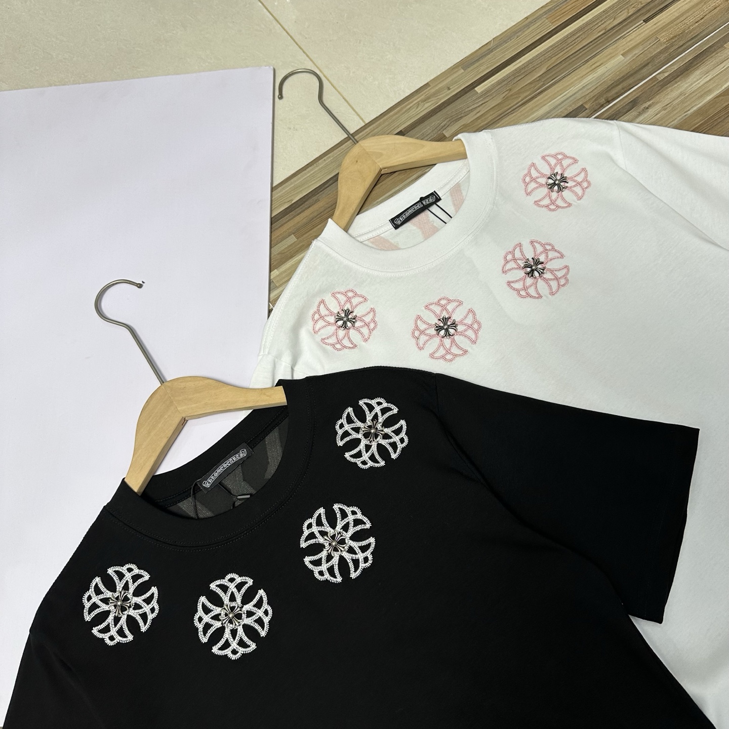 Chrome Hearts T-Shirt 01323 - 图片 5