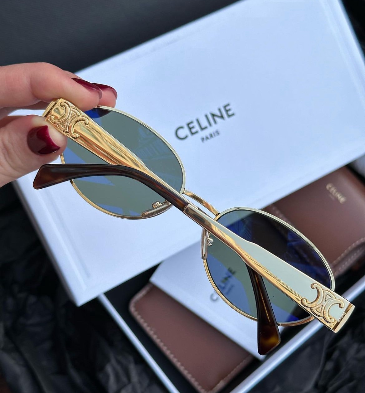 Designer Sunglasses CL40235U