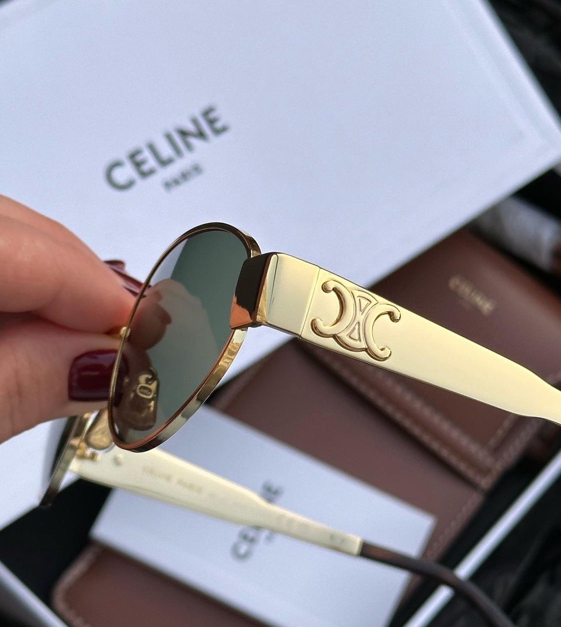 Designer Sunglasses CL40235U