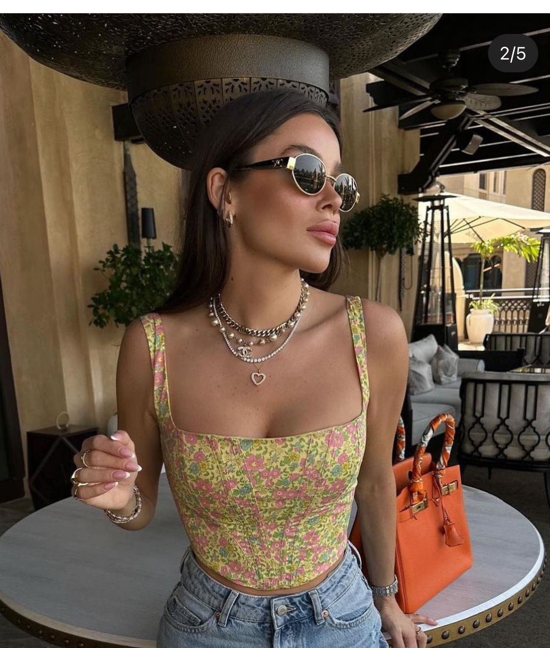 Designer Sunglasses CL40235U
