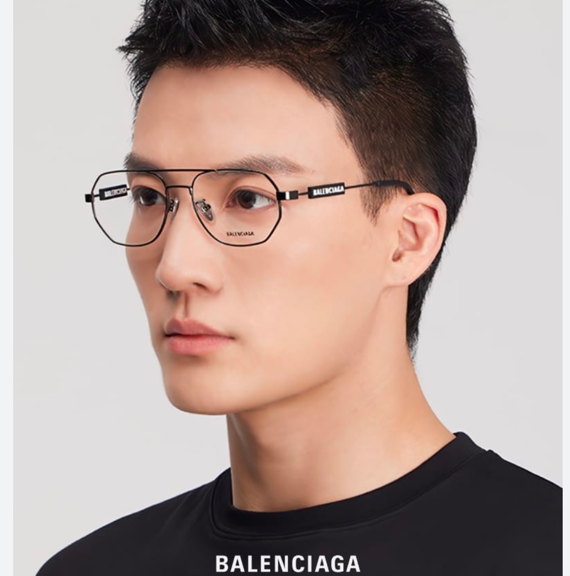  BALENCIAG*巴黎*世家
MODEL：BB0117O
SIZE：57口18-145

