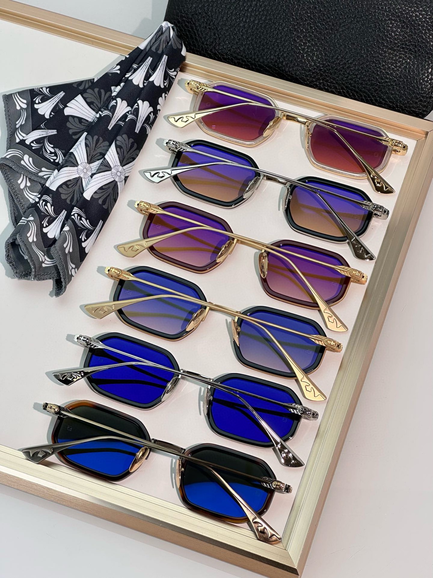 Chrome Hearts STYLIDA Sunglasses - Hand Polished, Zeiss Lenses, Unique Style 2 i1739002286909 6579 0 1
